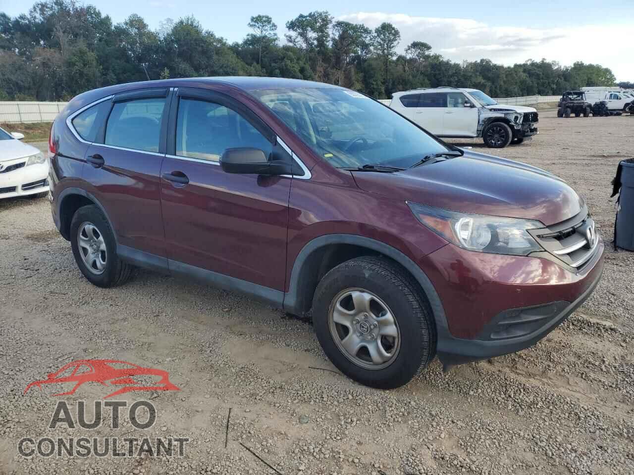 HONDA CRV 2012 - 5J6RM3H30CL036649