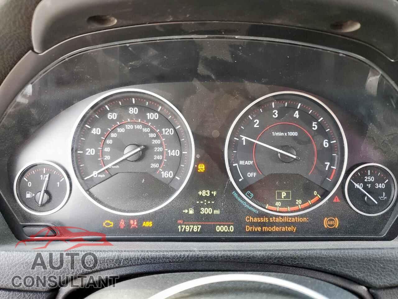 BMW 3 SERIES 2014 - WBA3A5C54EP603611