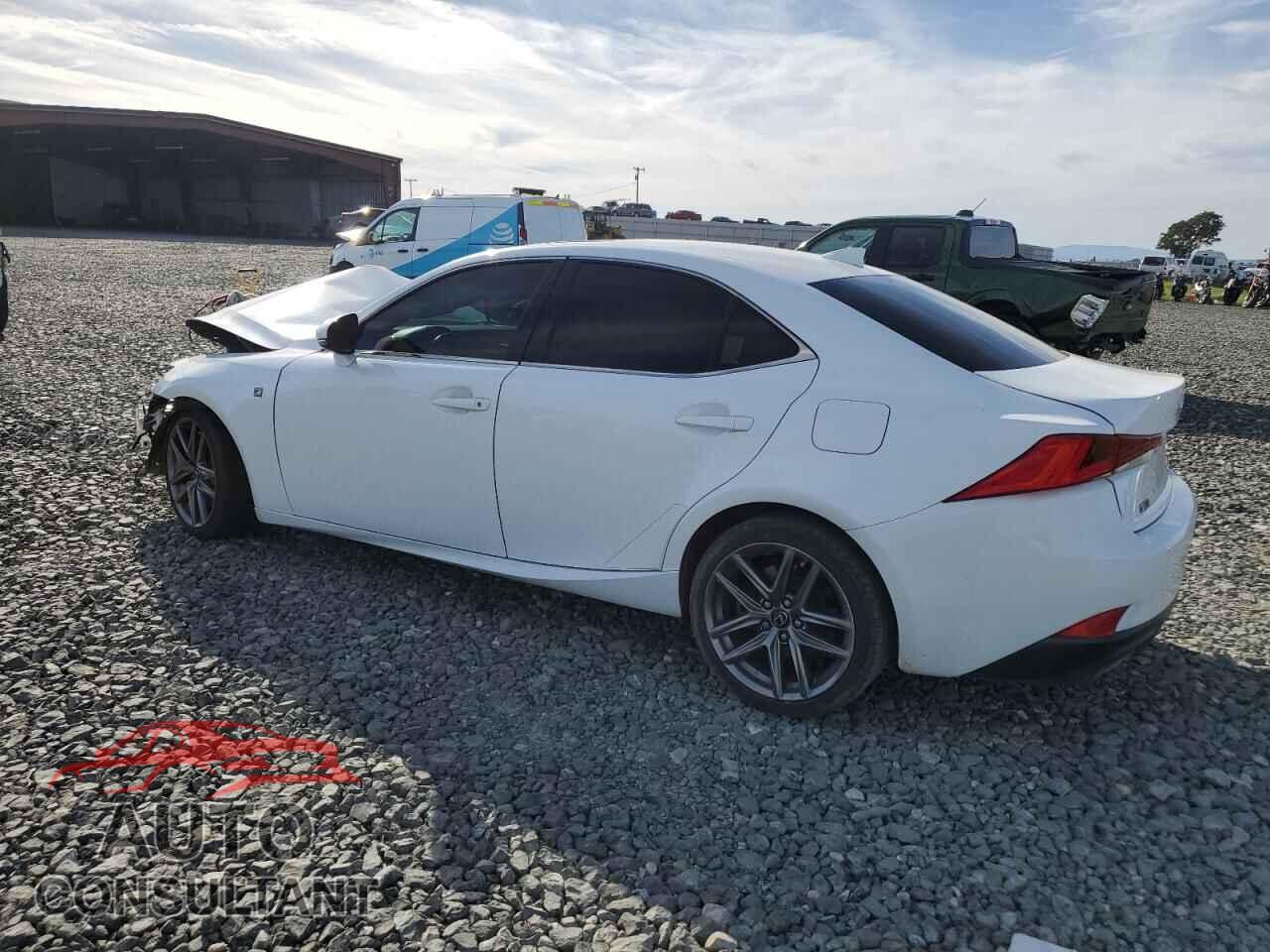 LEXUS IS 2017 - JTHBA1D23H5061024