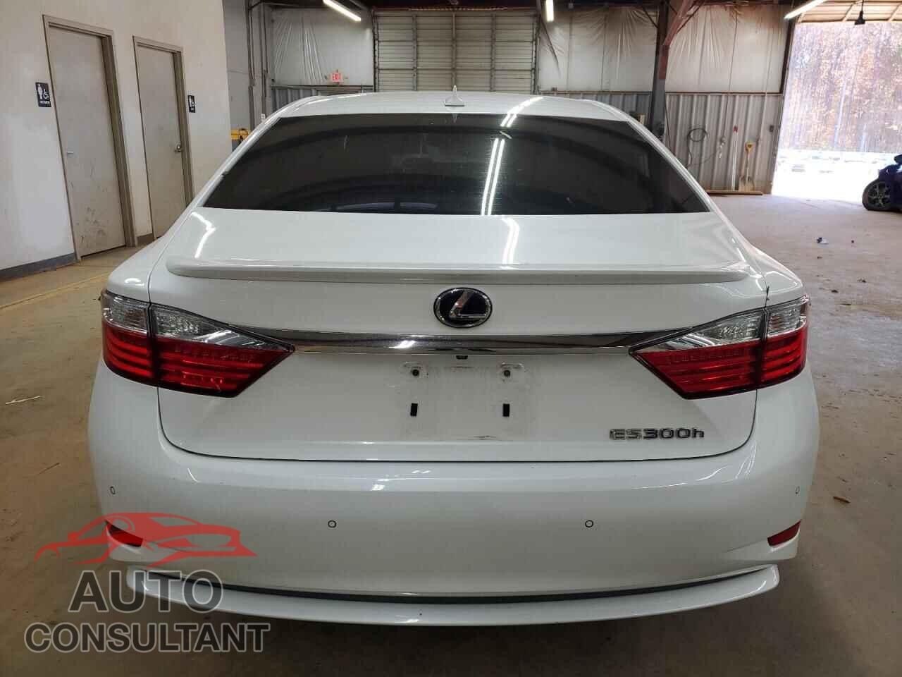 LEXUS ES300 2013 - JTHBW1GG3D2016170