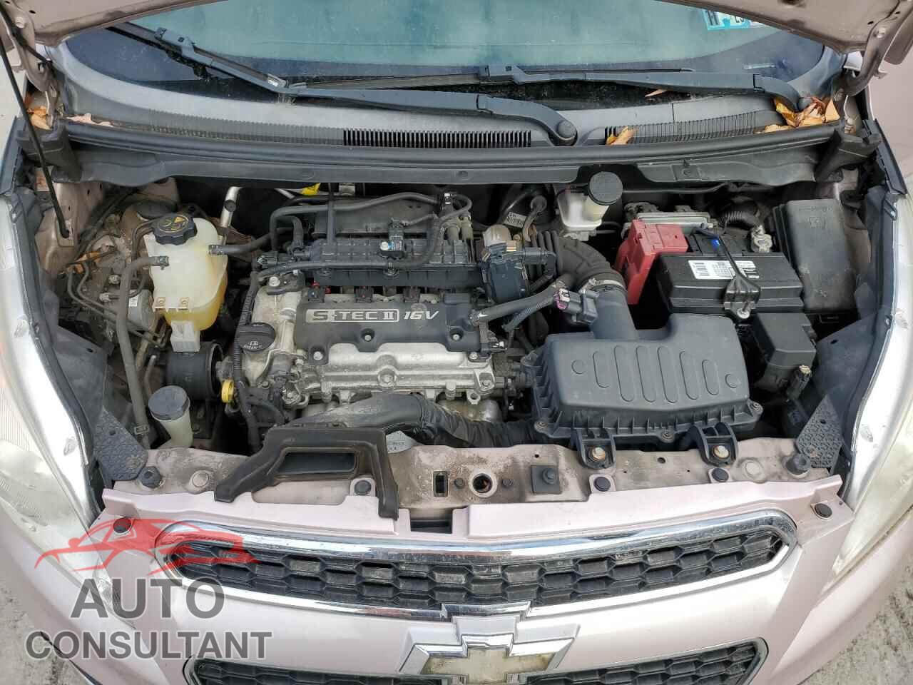 CHEVROLET SPARK 2013 - KL8CF6S95DC612363