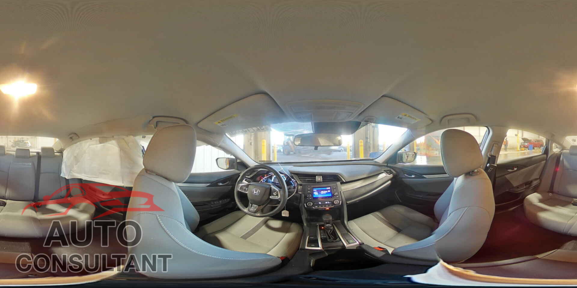 HONDA CIVIC 2019 - 2HGFC2F65KH588194