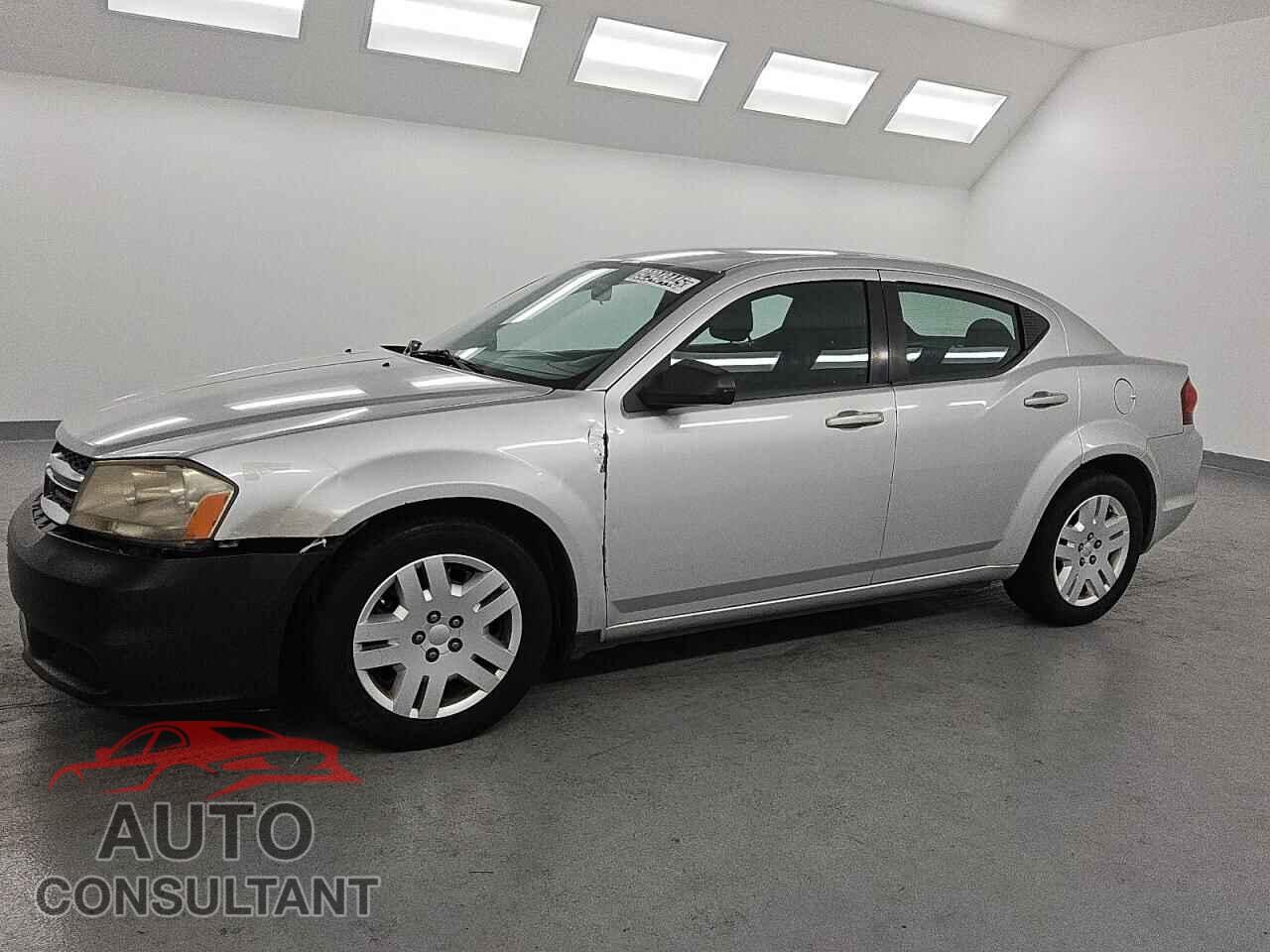 DODGE AVENGER 2012 - 1C3CDZAB6CN310641