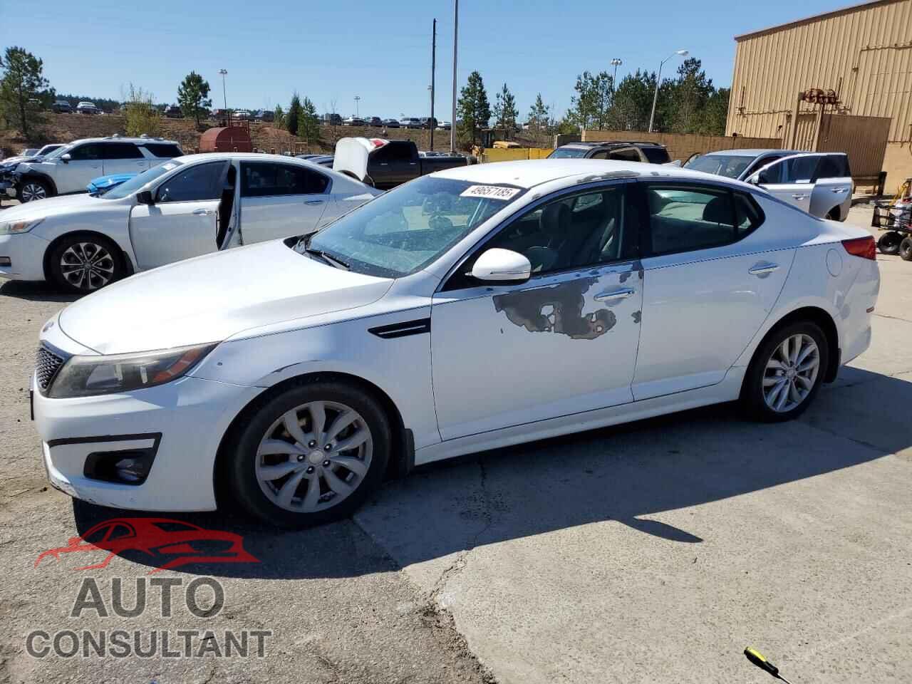 KIA OPTIMA 2014 - 5XXGN4A76EG297607