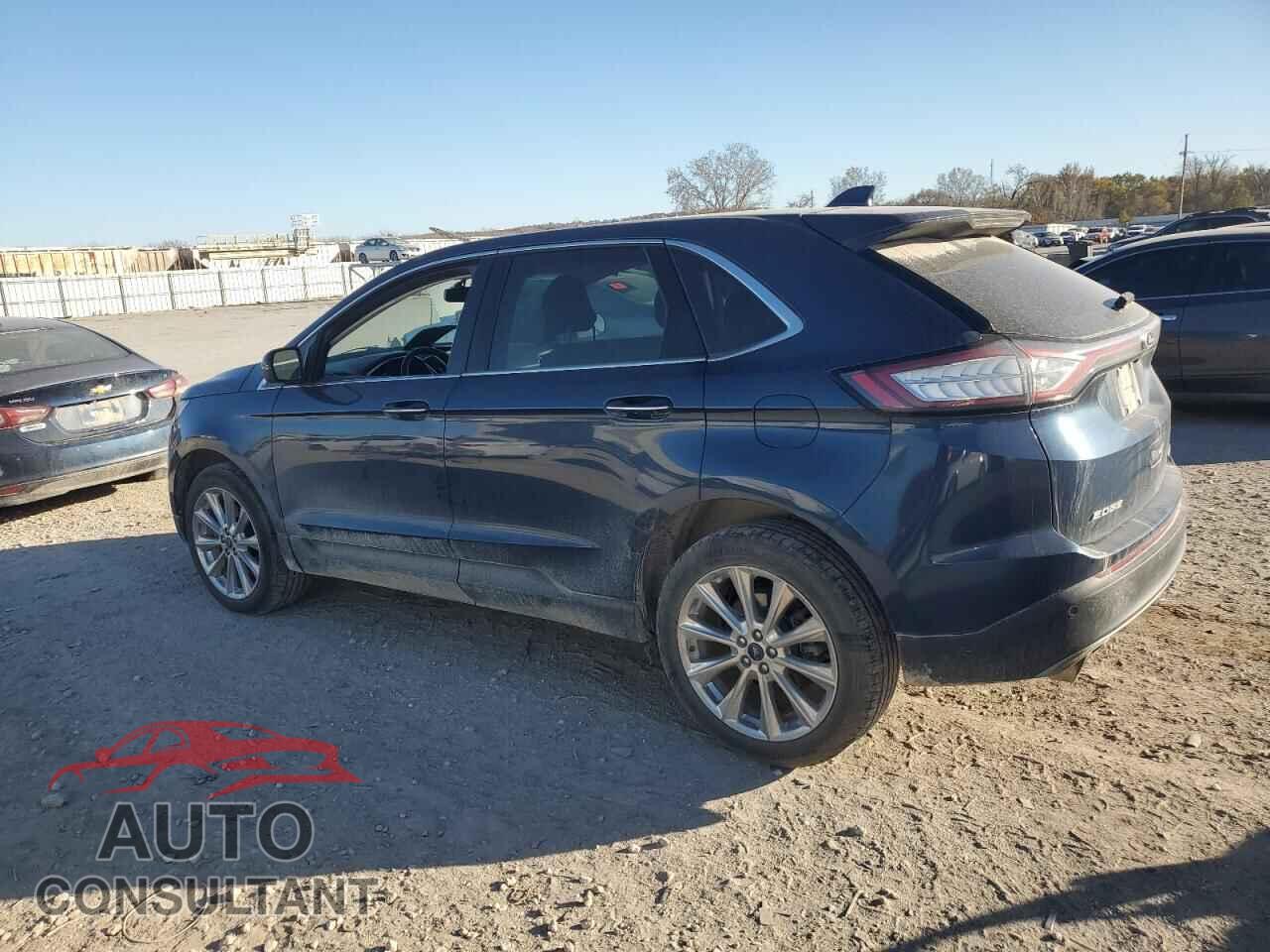 FORD EDGE 2017 - 2FMPK4K9XHBC48404