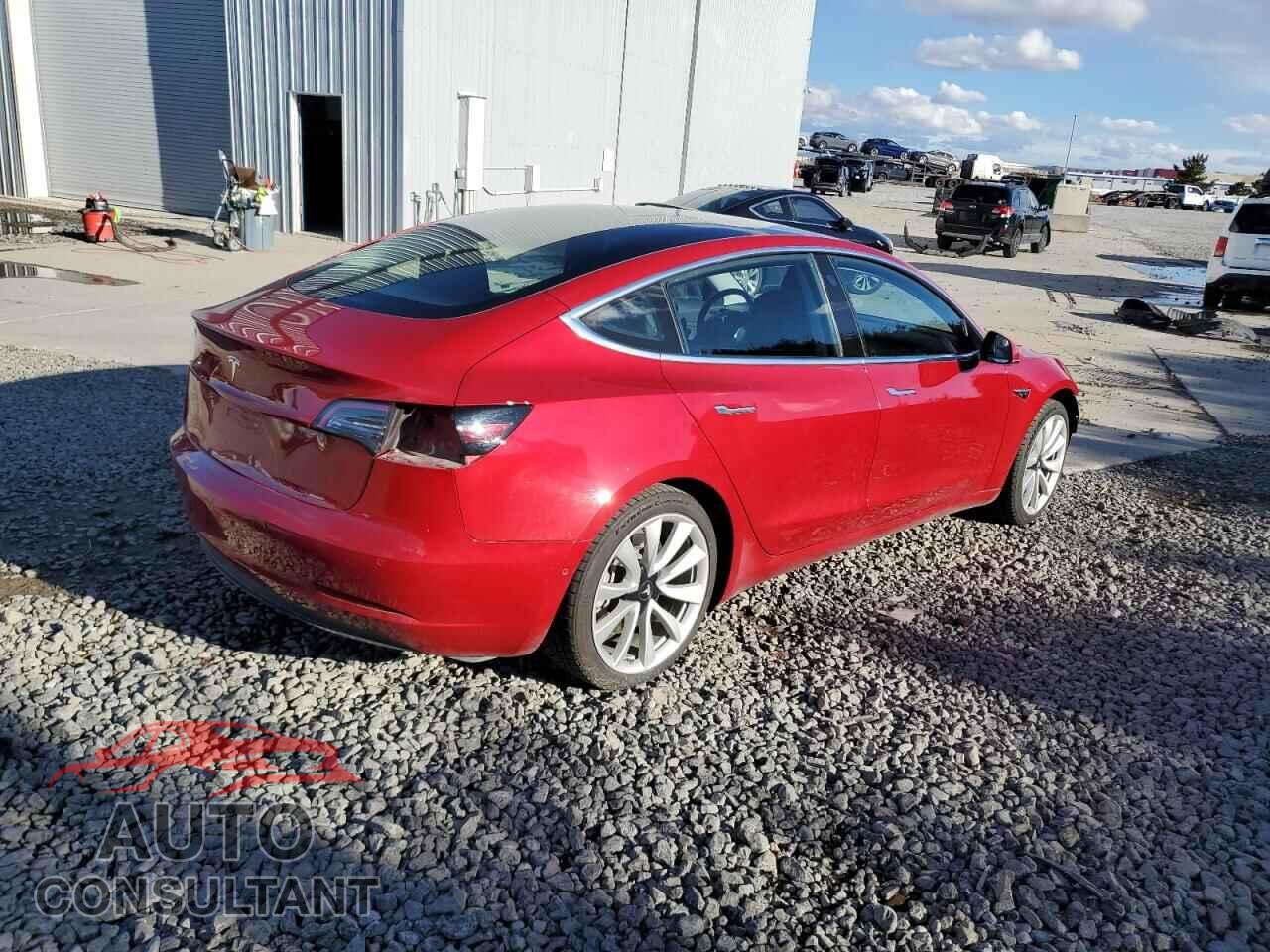TESLA MODEL 3 2018 - 5YJ3E1EA0JF049160