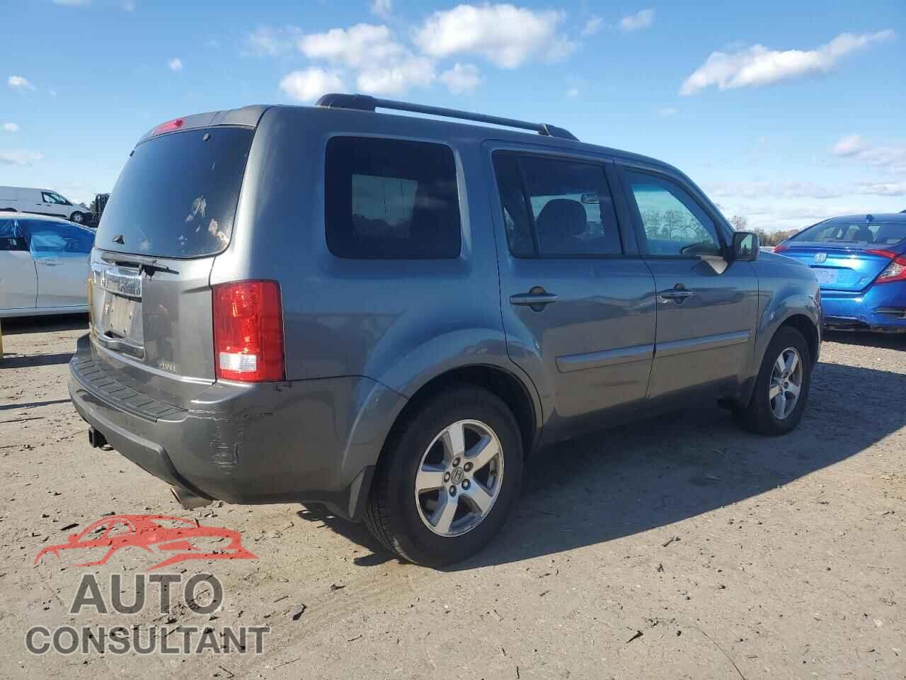 HONDA PILOT 2010 - 5FNYF4H42AB018714