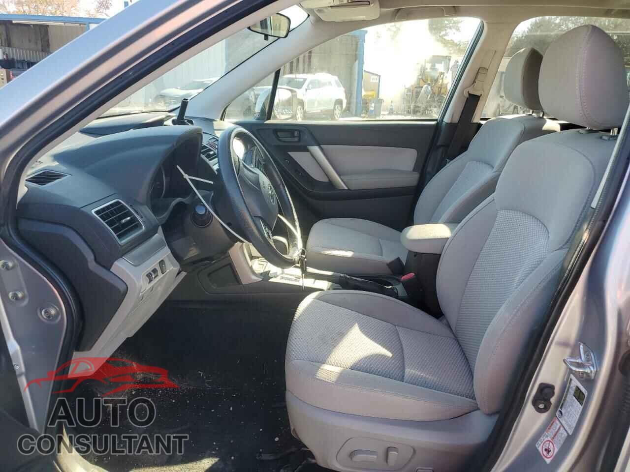 SUBARU FORESTER 2016 - JF2SJADC5GH463135