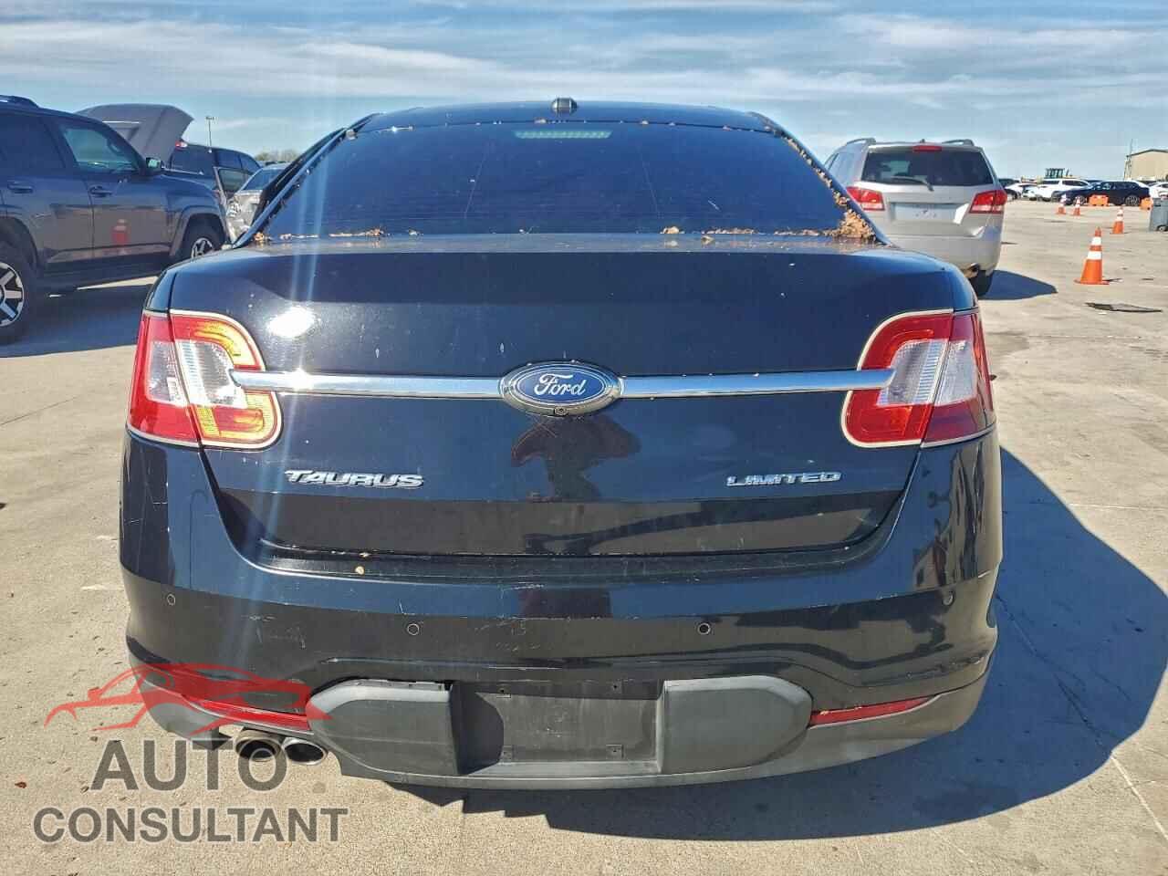 FORD TAURUS 2011 - 1FAHP2FW3BG189359