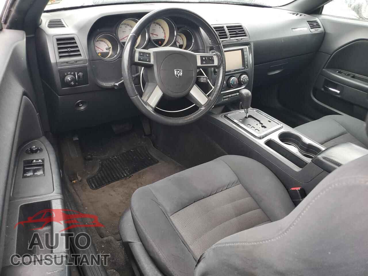 DODGE CHALLENGER 2010 - 2B3CJ4DV7AH260157