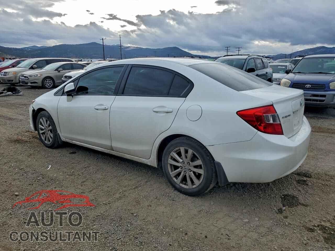 HONDA CIVIC 2012 - 2HGFB2F86CH310460