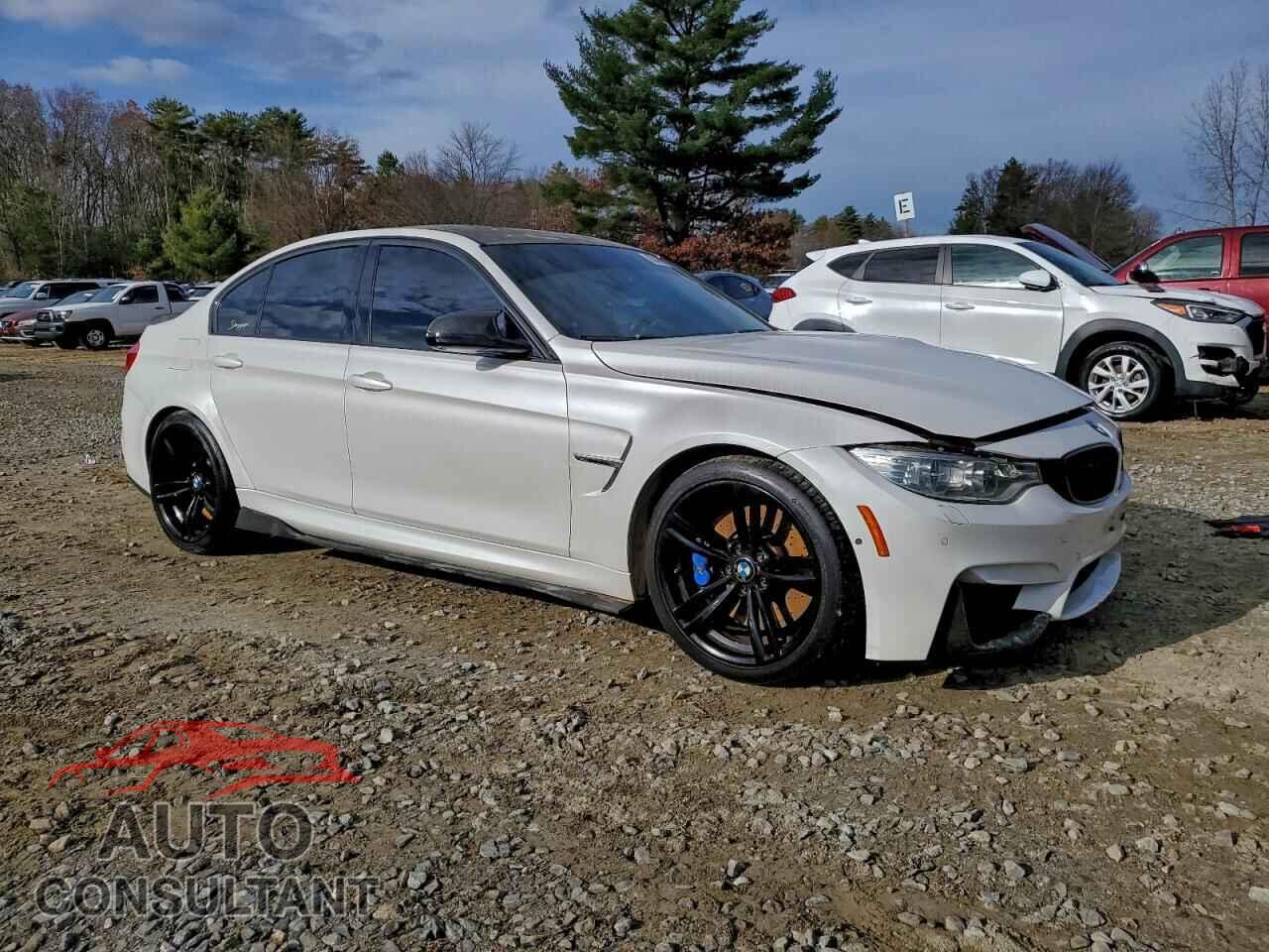 BMW M3 2015 - WBS3C9C58FP804538