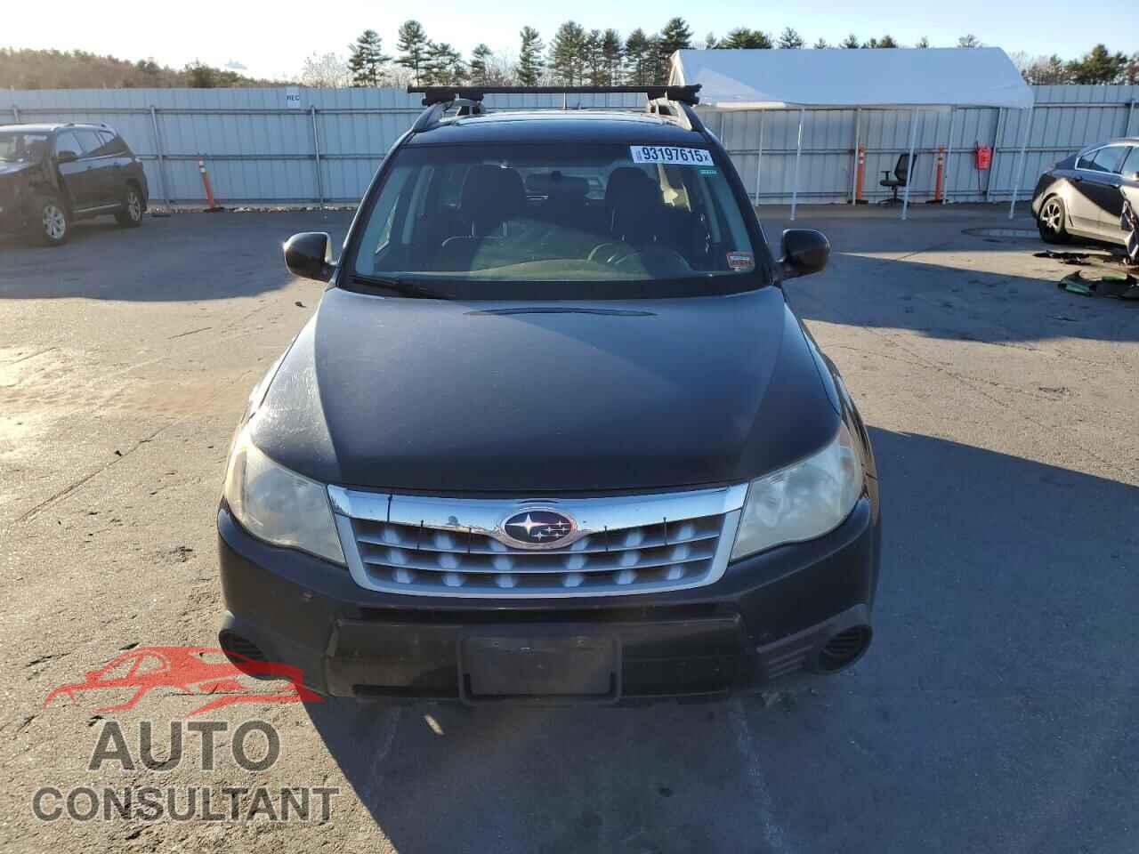 SUBARU FORESTER 2012 - JF2SHADC5CH426558
