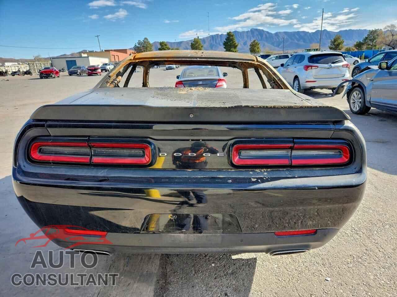 DODGE CHALLENGER 2016 - 2C3CDZAG3GH168534