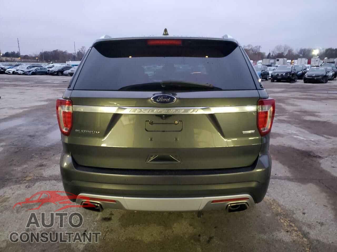 FORD EXPLORER 2016 - 1FM5K8HT0GGC03352