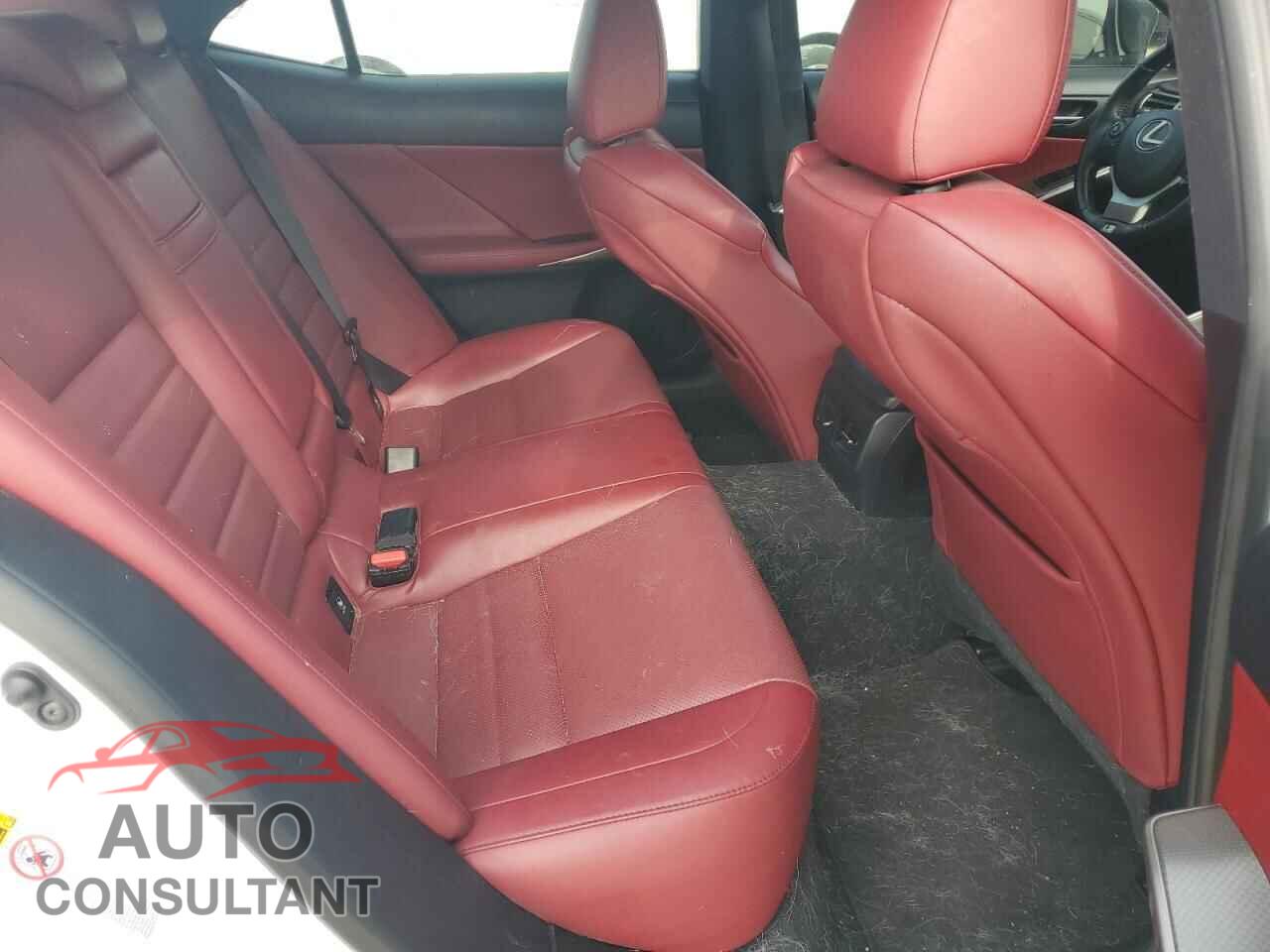 LEXUS IS 2015 - JTHBF1D26F5052123