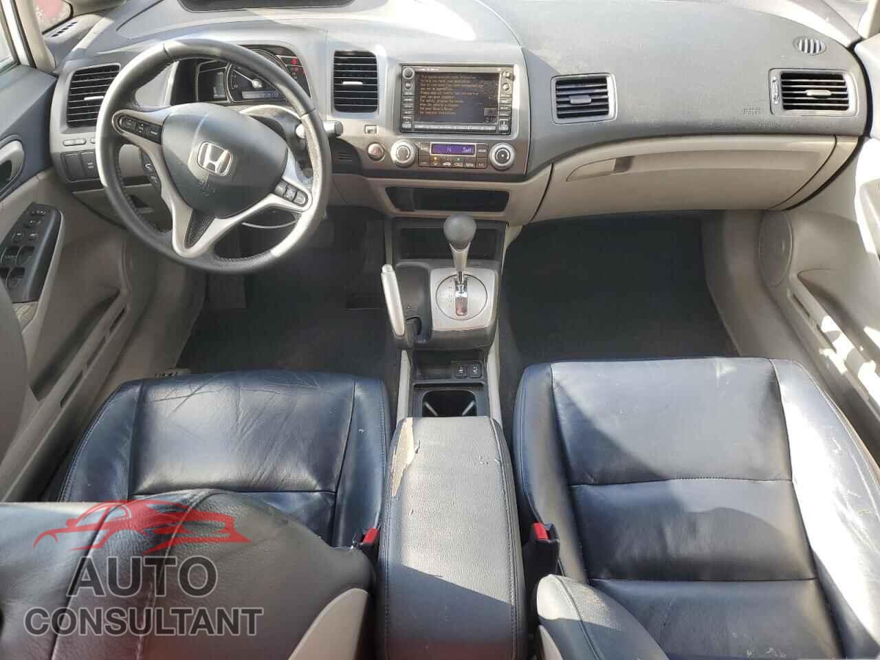 HONDA CIVIC 2010 - JHMFA3F24AS006485