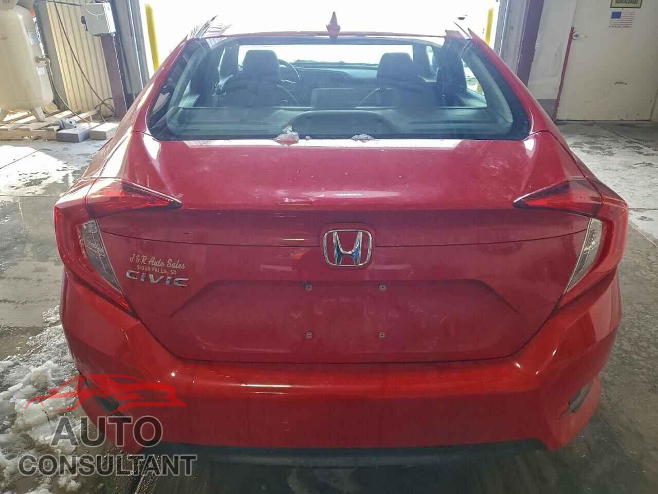 HONDA CIVIC 2017 - 2HGFC2F72HH504723
