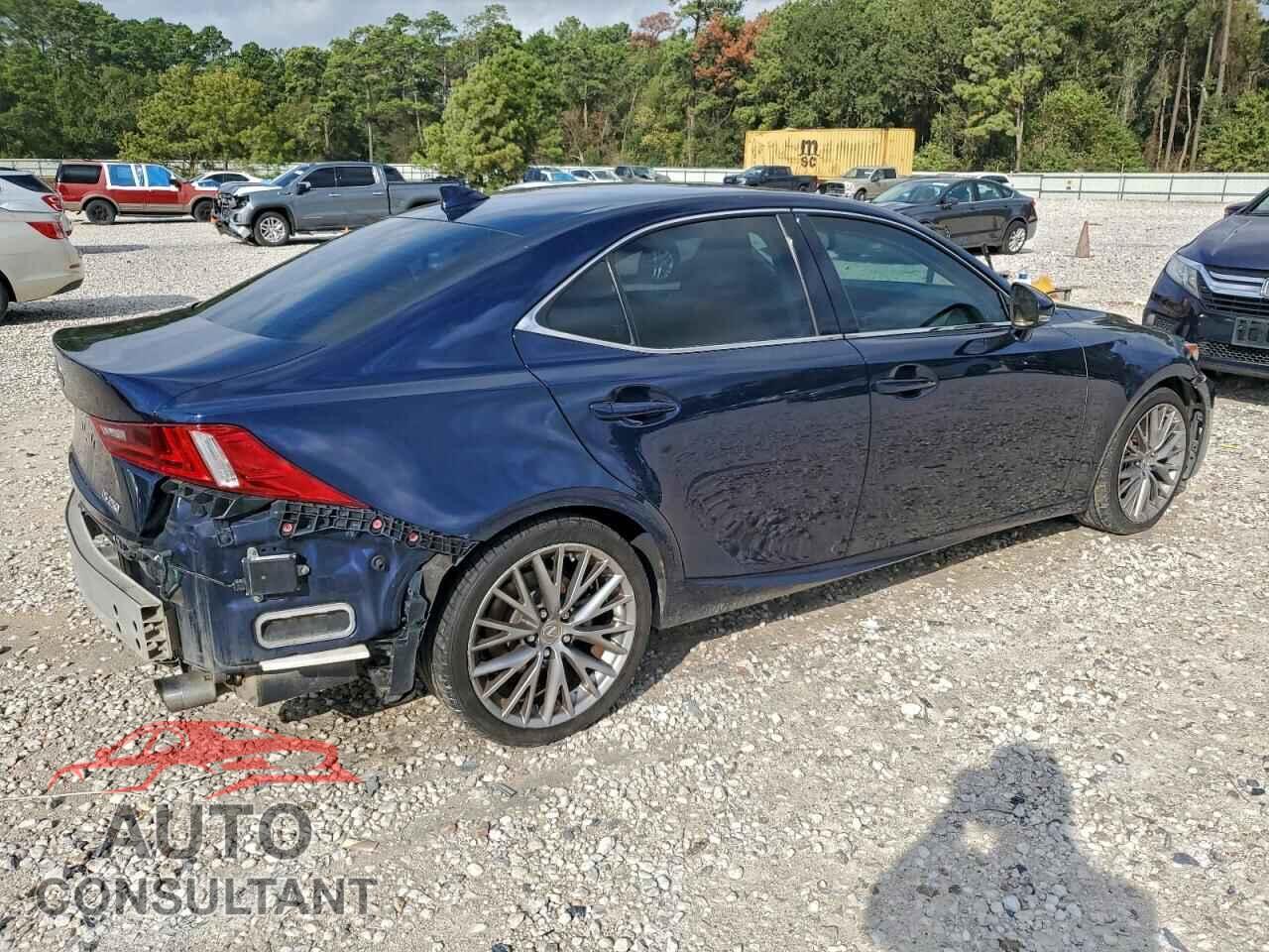 LEXUS IS 2015 - JTHBF1D28F5054505