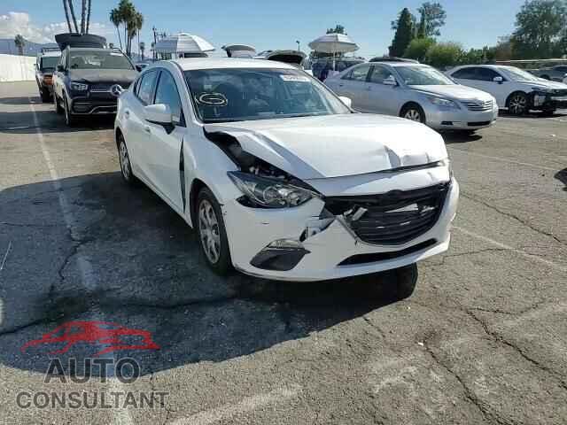 MAZDA 3 2014 - JM1BM1U72E1197622