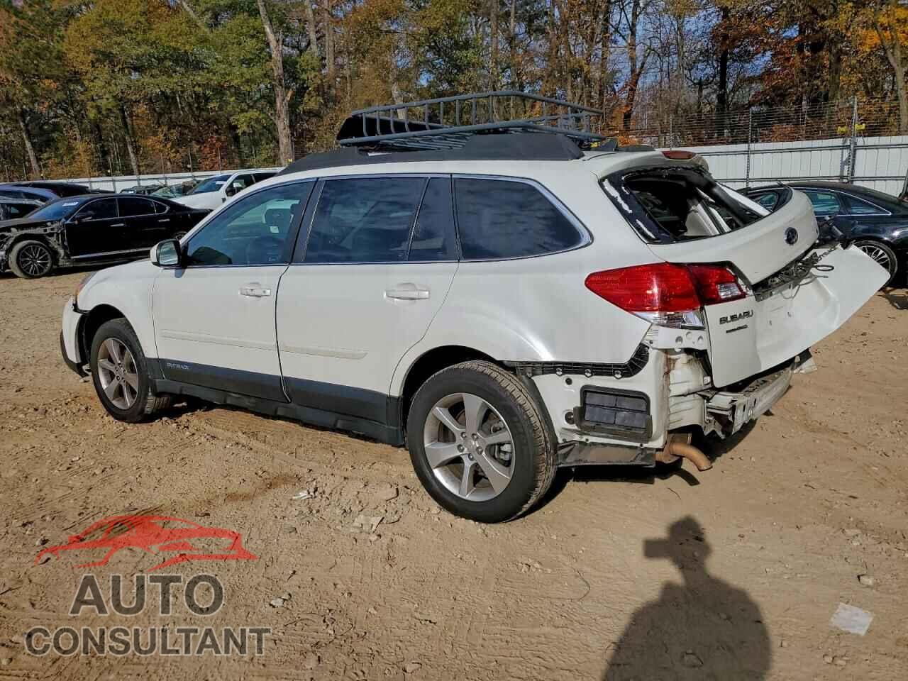 SUBARU OUTBACK 2013 - 4S4BRCLC4D3255076