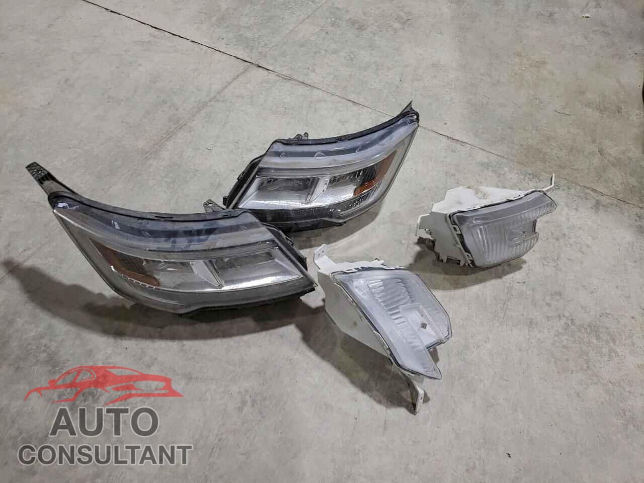 FORD EXPLORER 2017 - 1FM5K8F84HGD72659