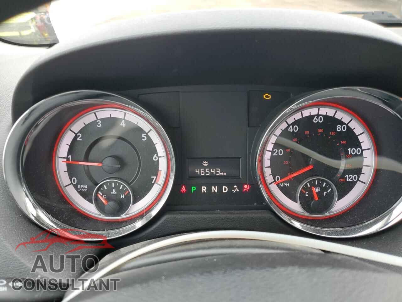 DODGE CARAVAN 2013 - 2C4RDGCG2DR524971