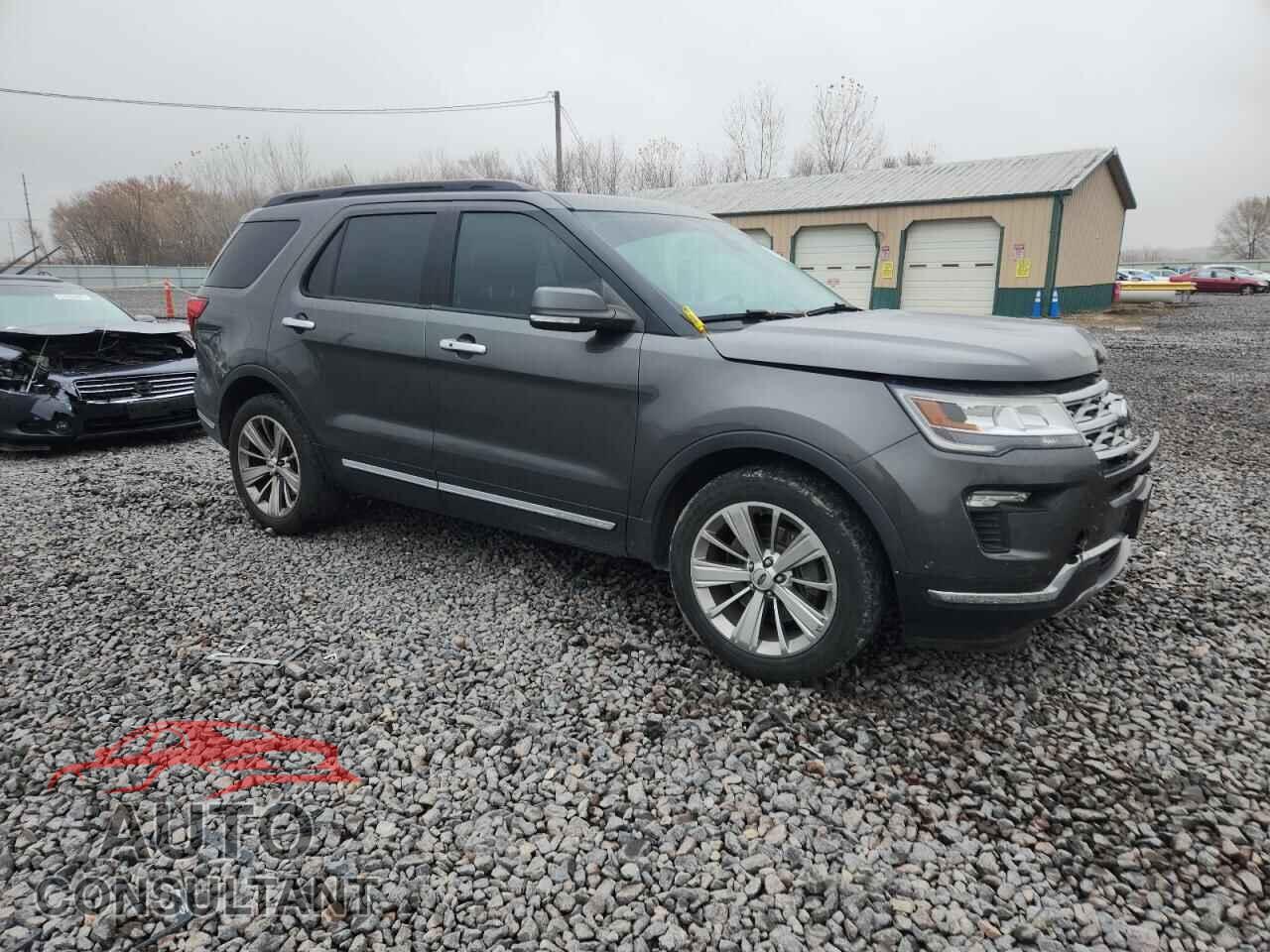 FORD EXPLORER 2018 - 1FM5K8F87JGB64510