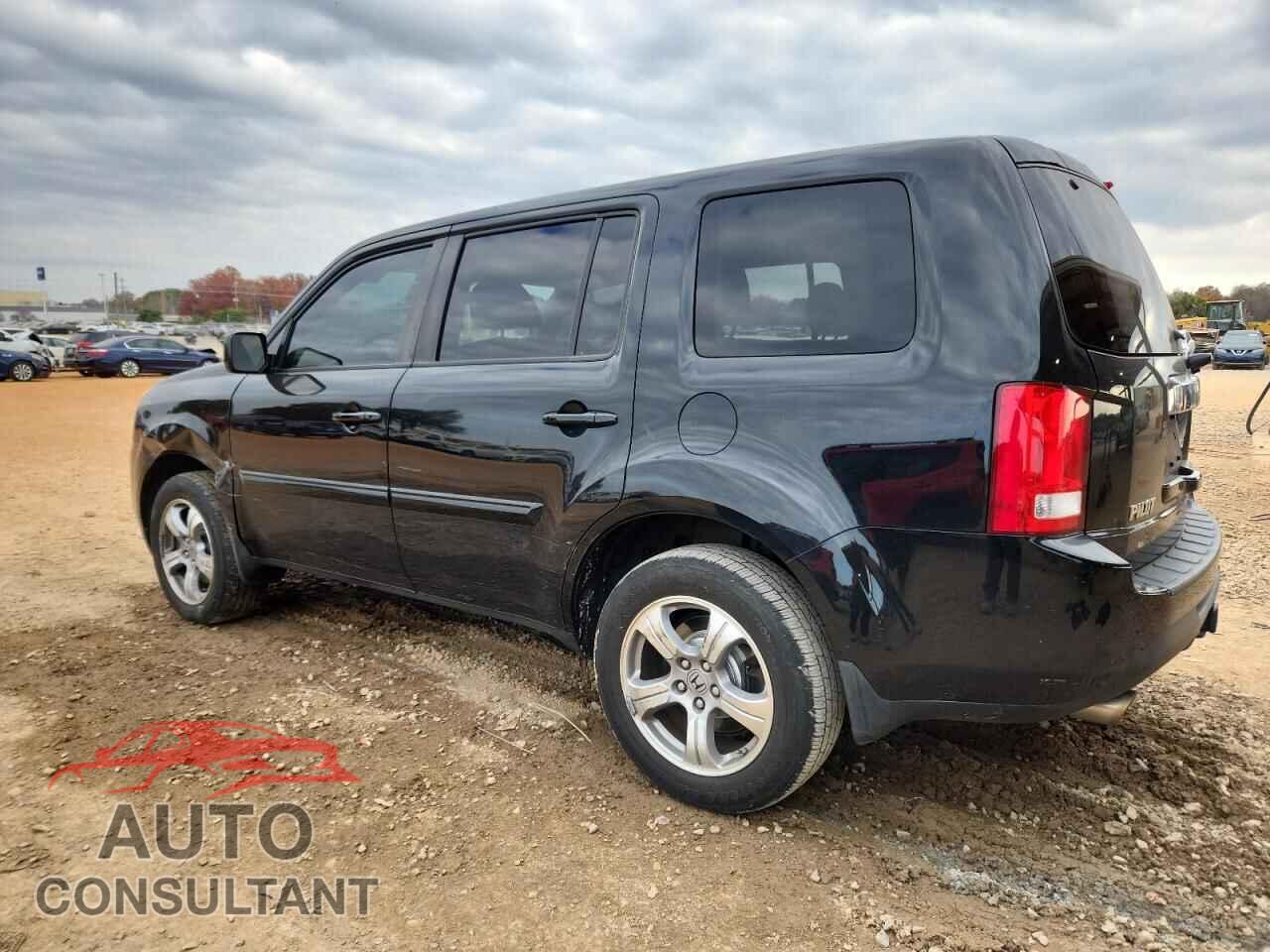 HONDA PILOT 2013 - 5FNYF3H4XDB014392