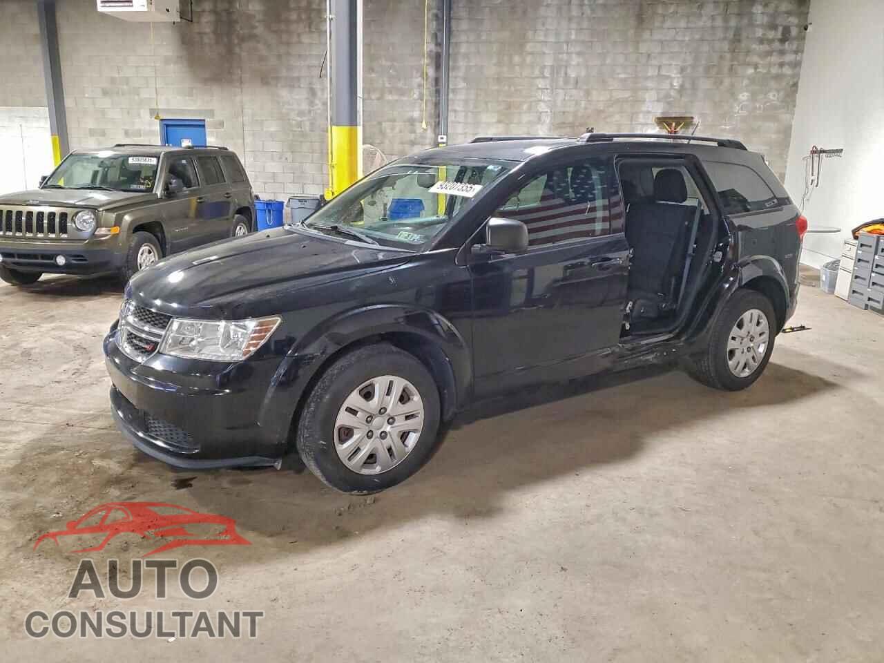 DODGE JOURNEY 2015 - 3C4PDCAB4FT714021
