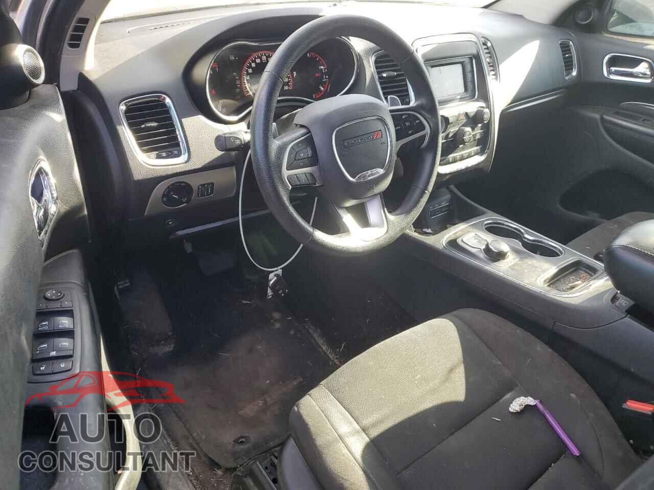 DODGE DURANGO 2017 - 1C4RDJAG0HC762252