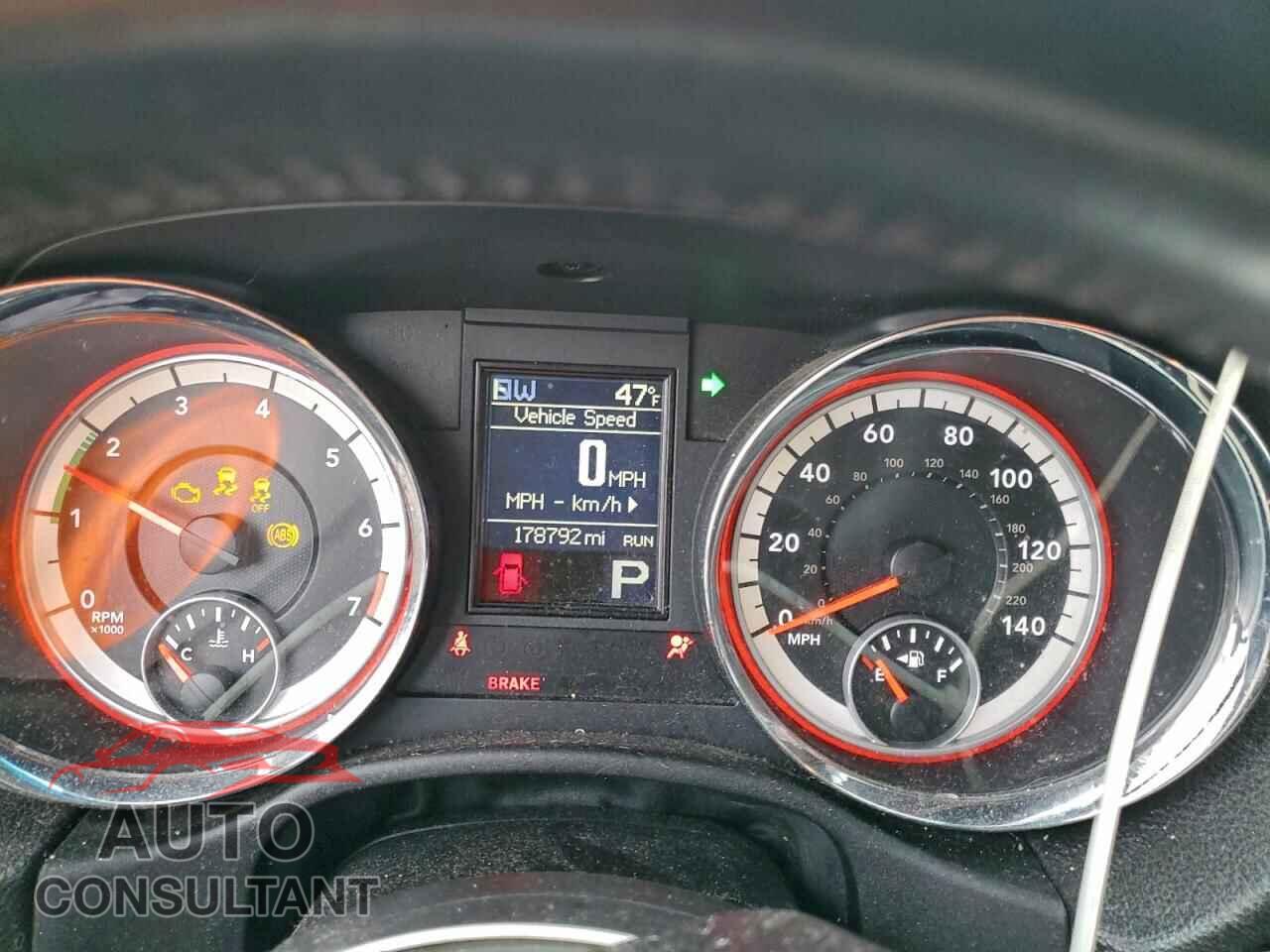 DODGE DURANGO 2012 - 1C4RDJDG7CC122379