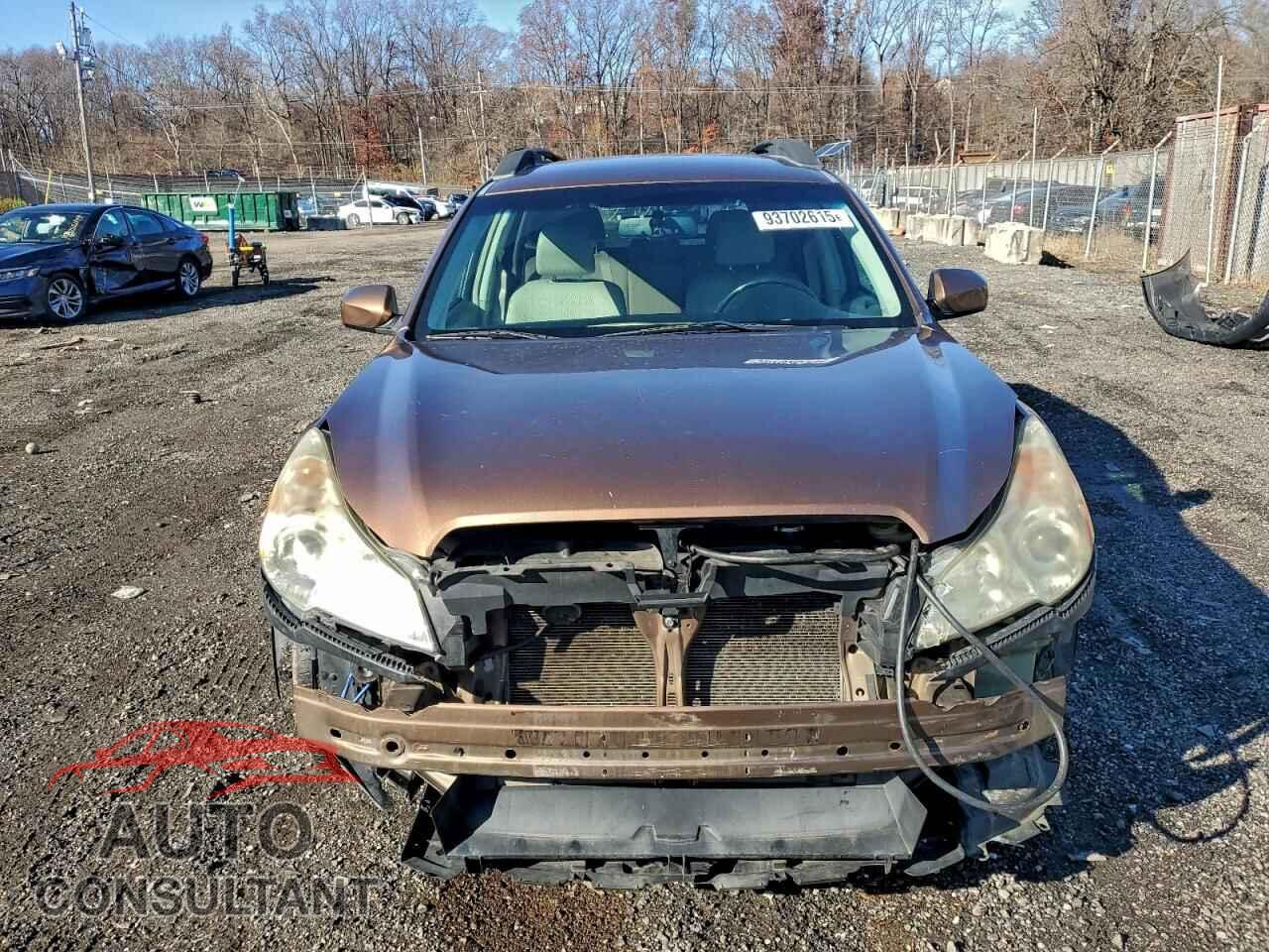 SUBARU OUTBACK 2011 - 4S4BRBCC7B3358466