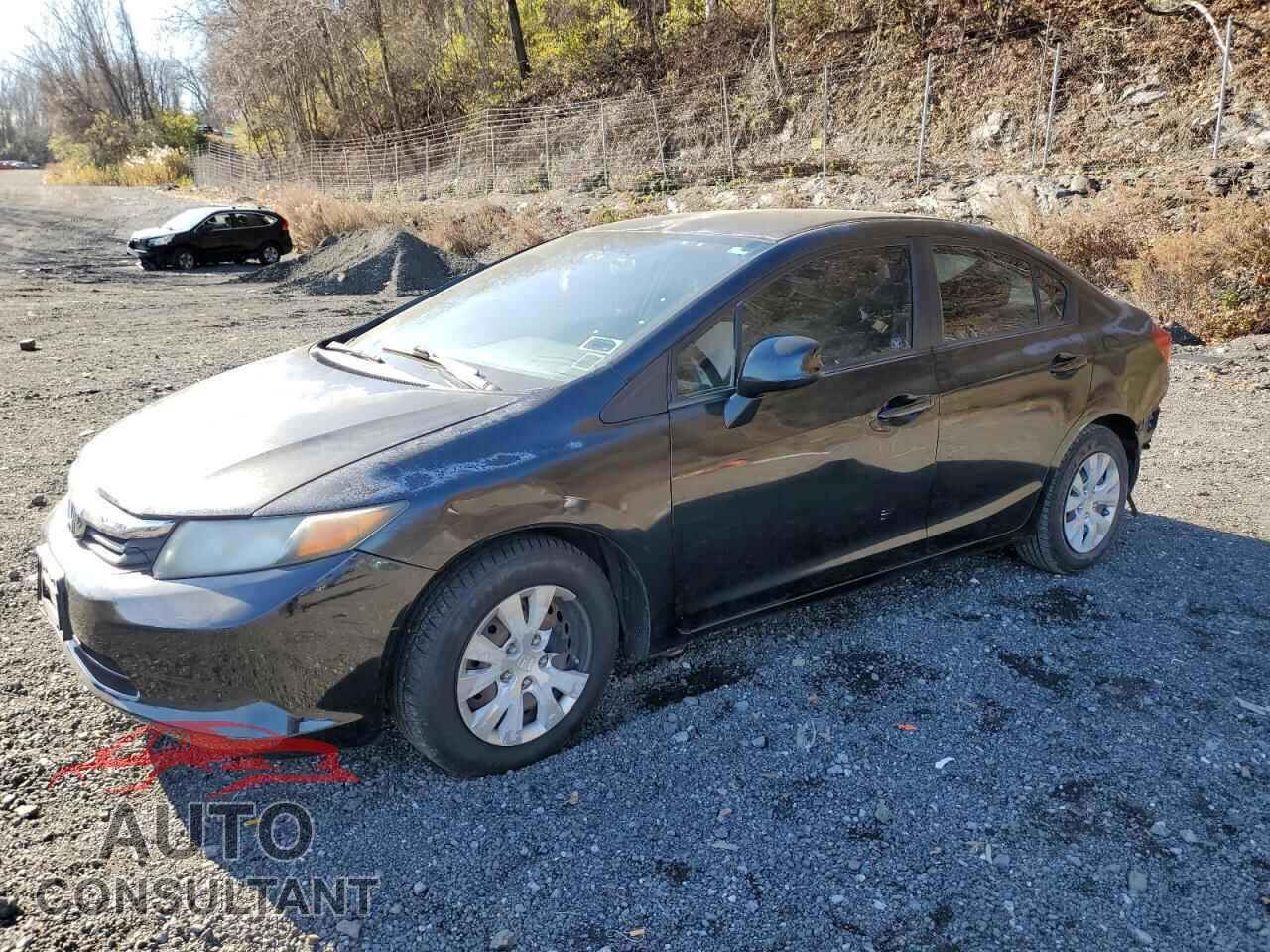 HONDA CIVIC 2012 - 2HGFB2F51CH600787