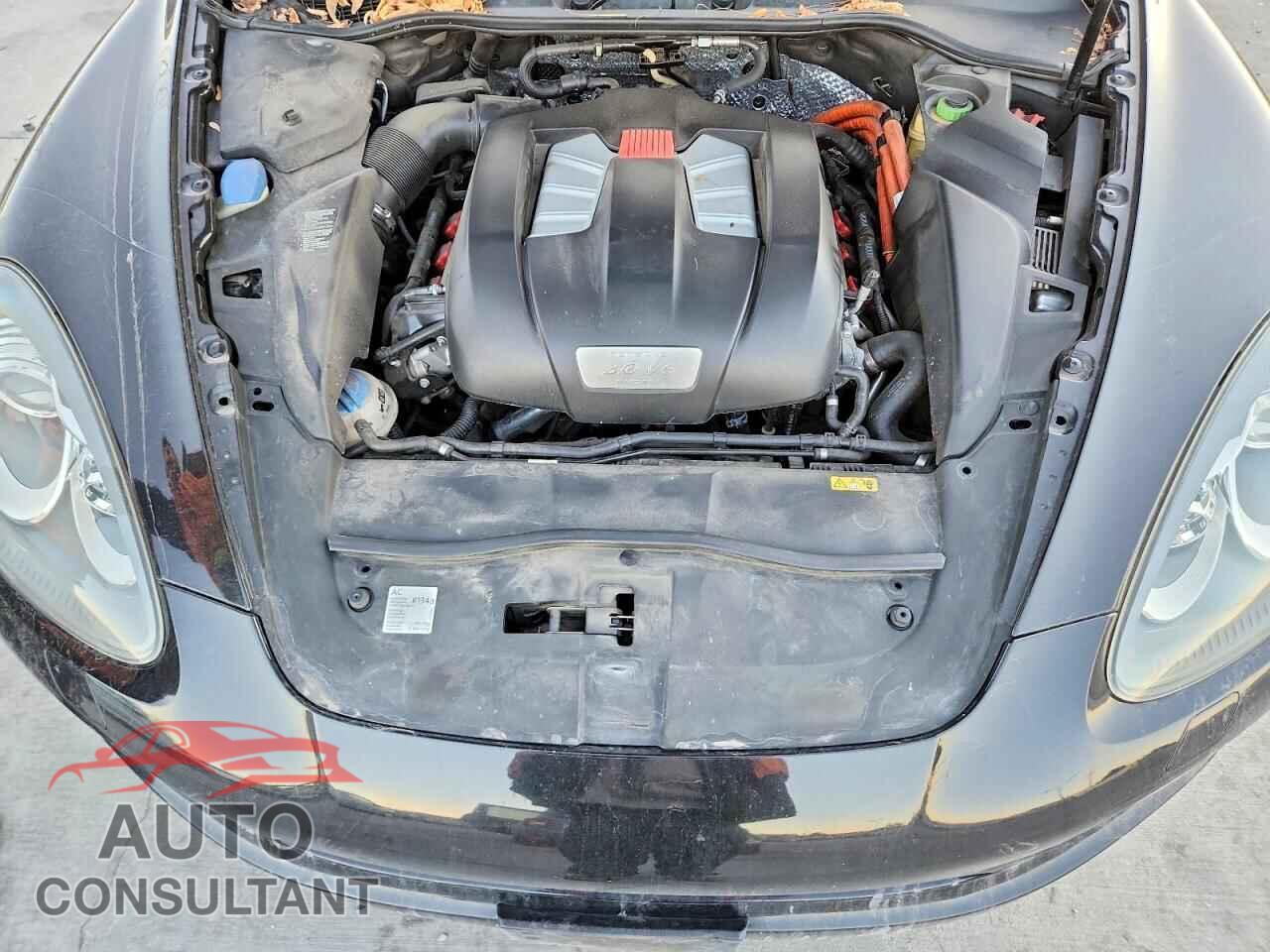 PORSCHE CAYENNE 2012 - WP1AE2A25CLA90118