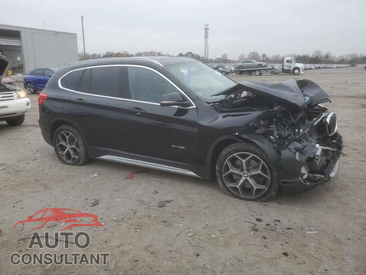 BMW X1 2017 - WBXHT3C34H5F77698