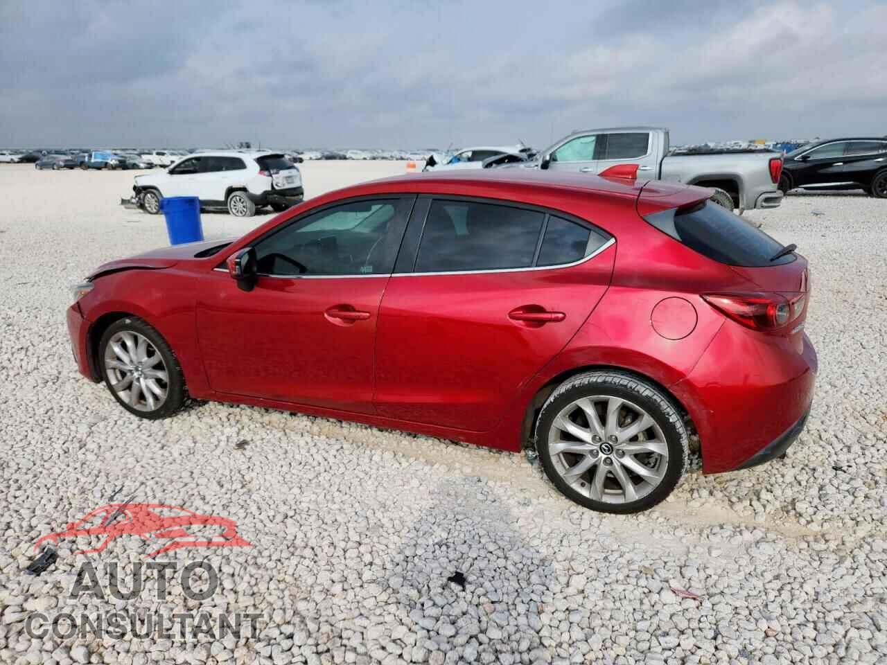 MAZDA 3 2014 - JM1BM1L38E1201011