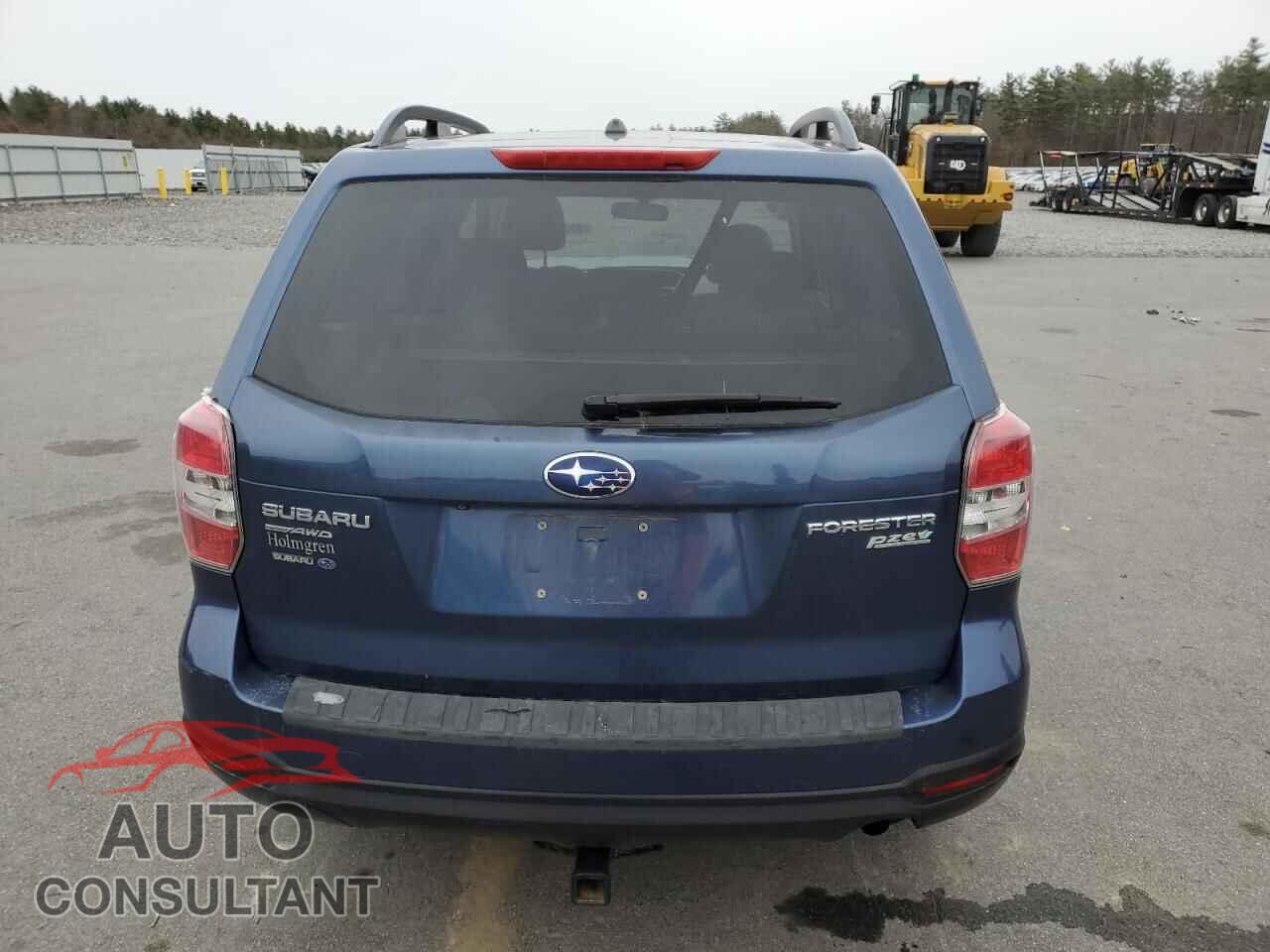 SUBARU FORESTER 2014 - JF2SJAEC9EH417092