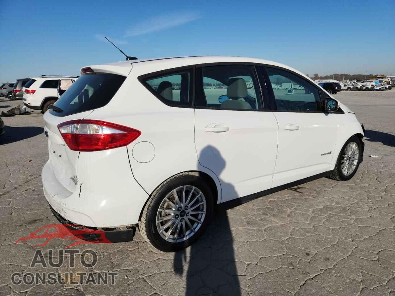 FORD CMAX 2013 - 1FADP5AU5DL541602