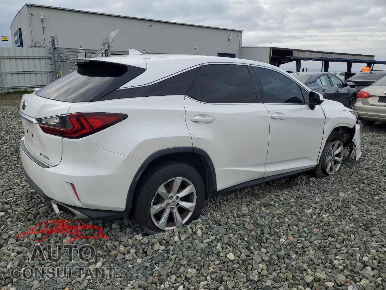 LEXUS RX350 2017 - 2T2BZMCA7HC116173