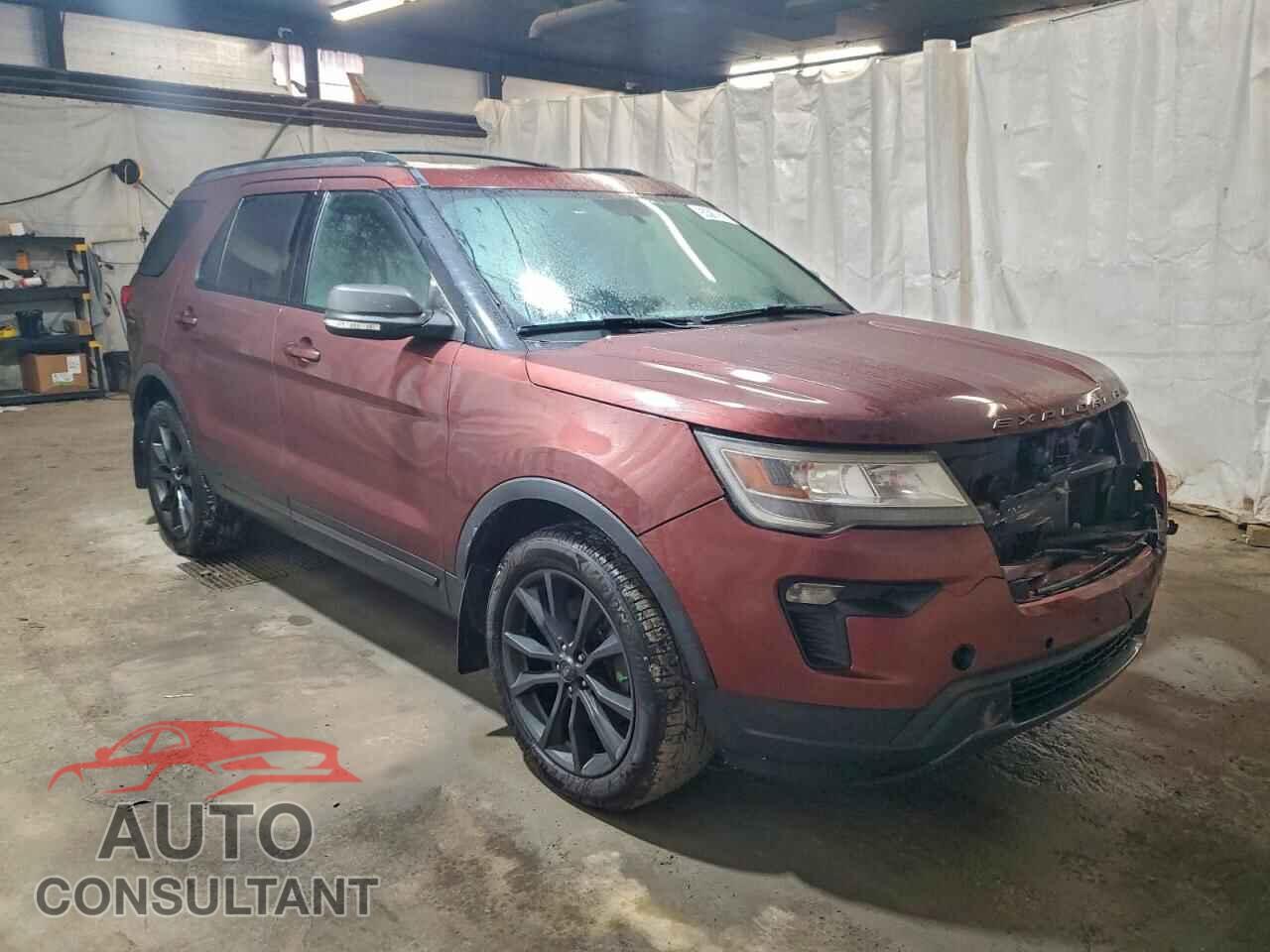 FORD EXPLORER 2018 - 1FM5K8D87JGA64314