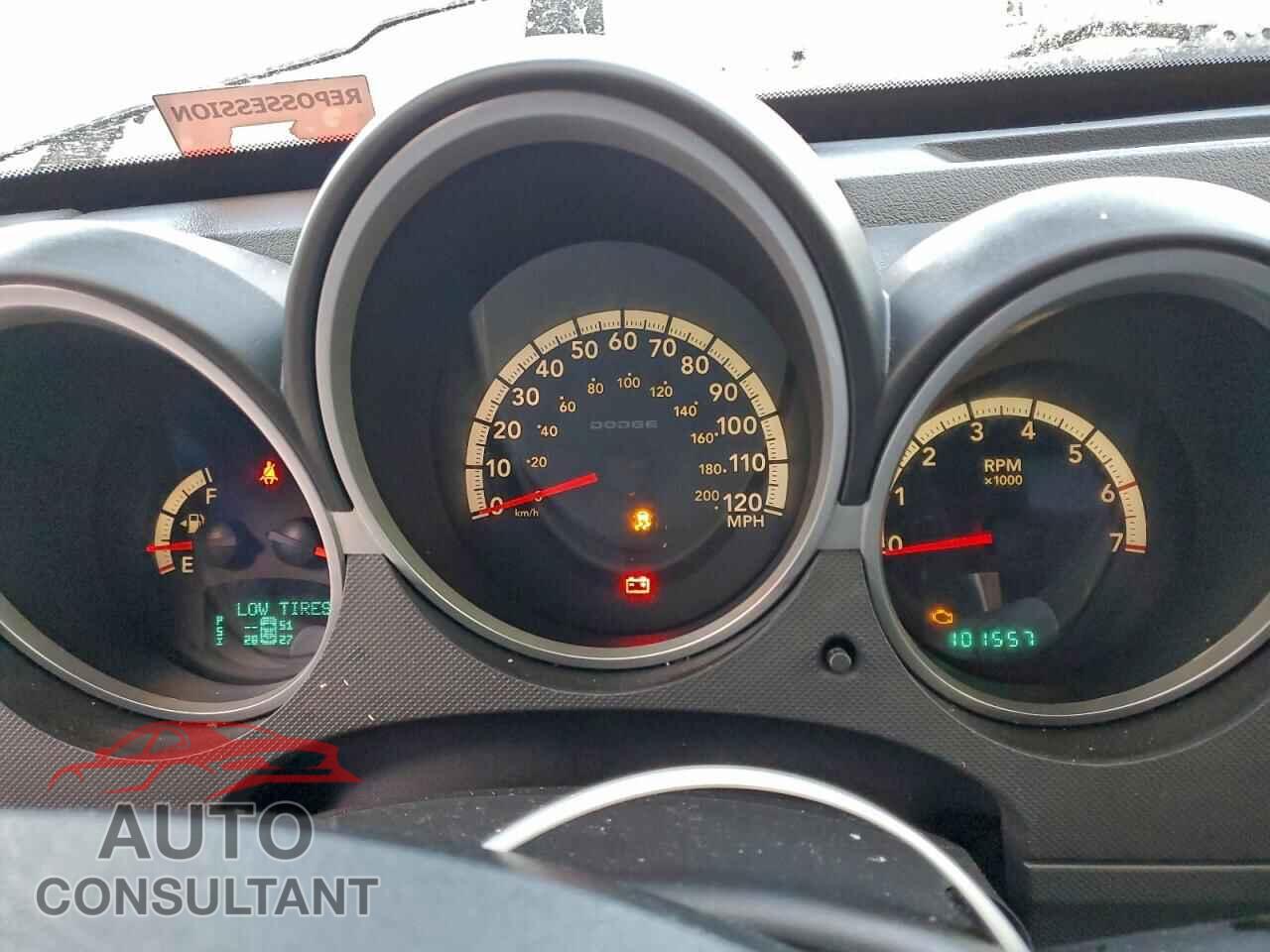 DODGE NITRO 2011 - 1D4PU7GX9BW501227