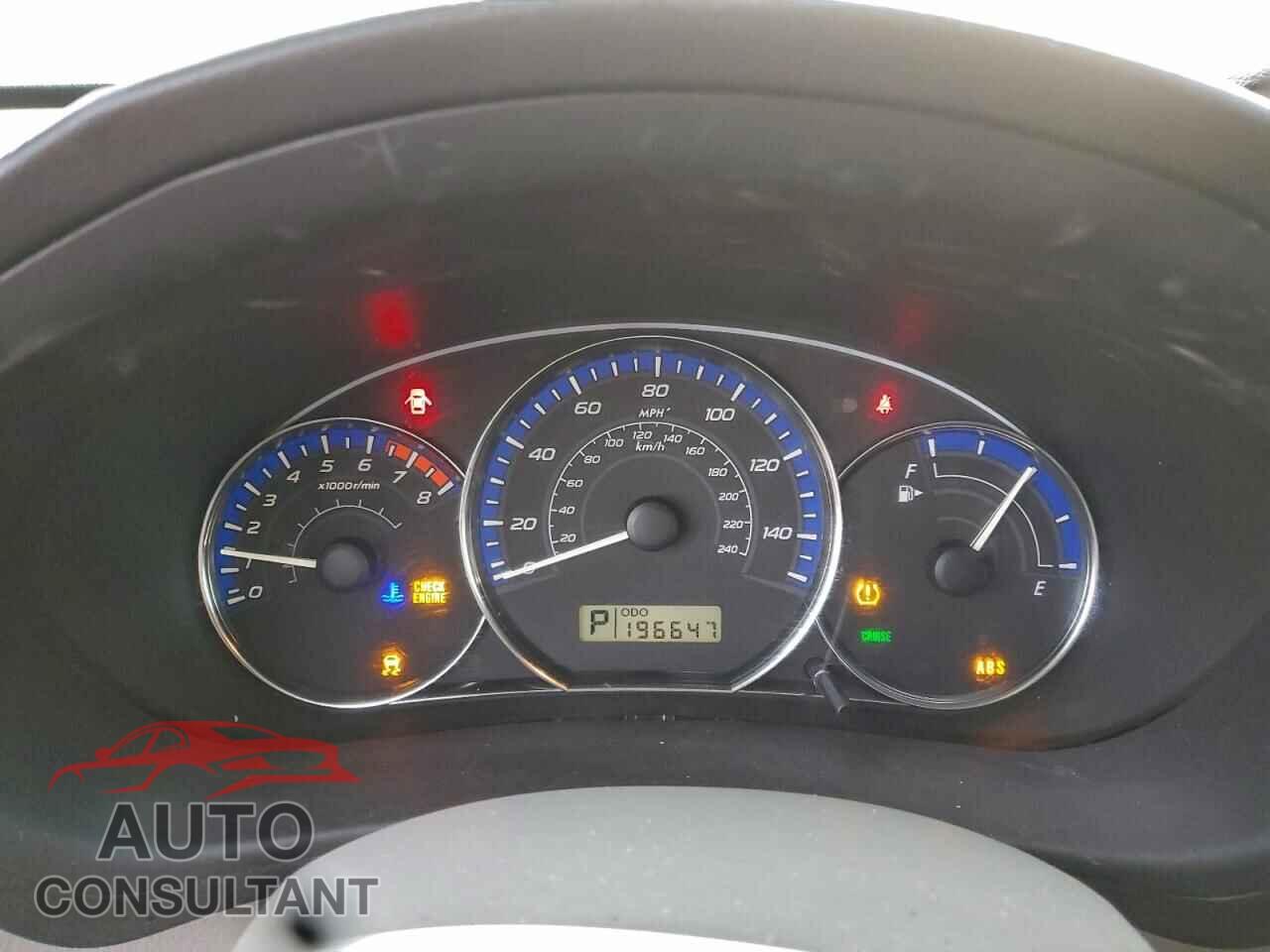 SUBARU FORESTER 2011 - JF2SHBBC7BH730997