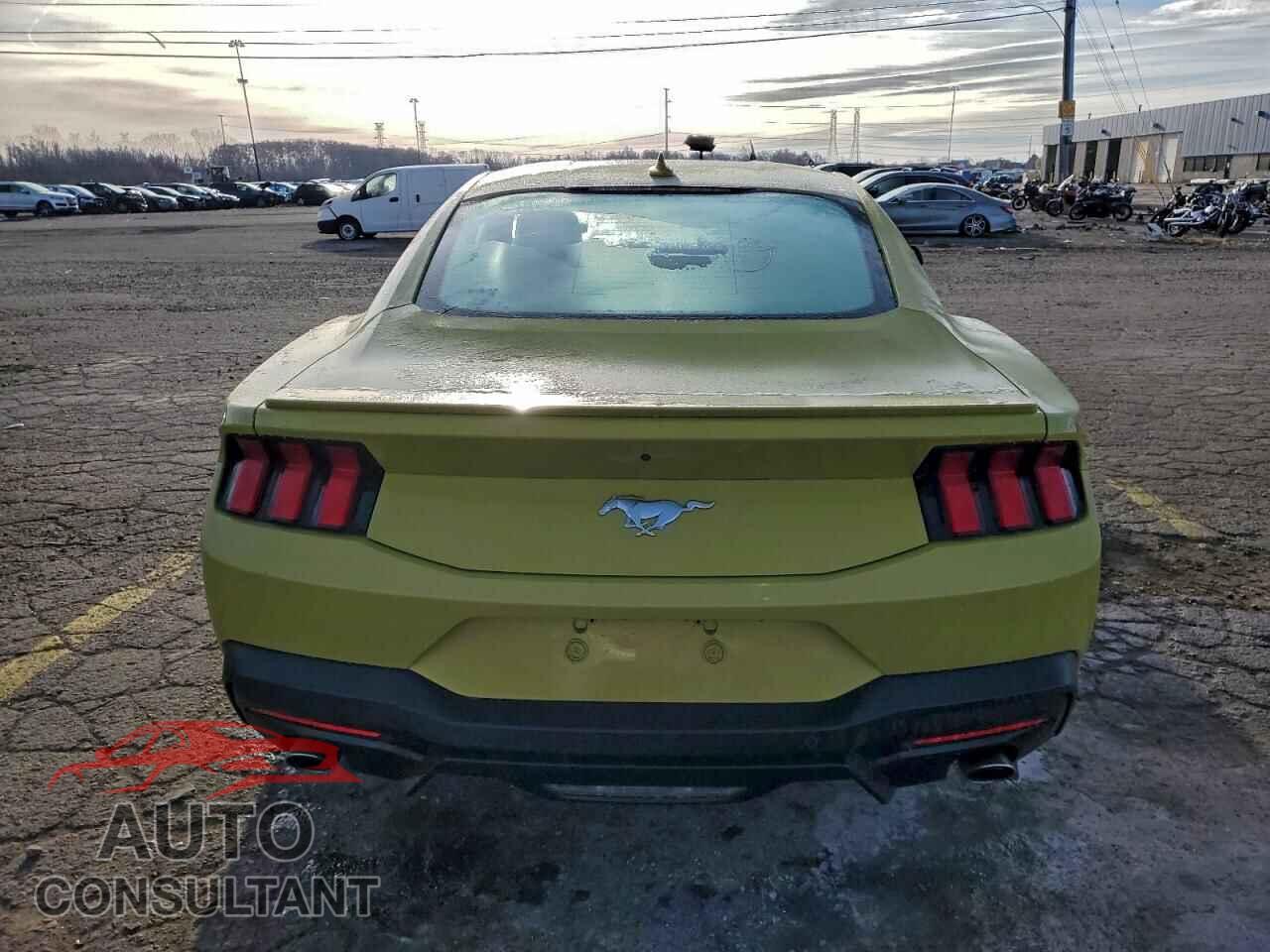 FORD ALL Models 2025 - 1FA6P8TH5S5128218