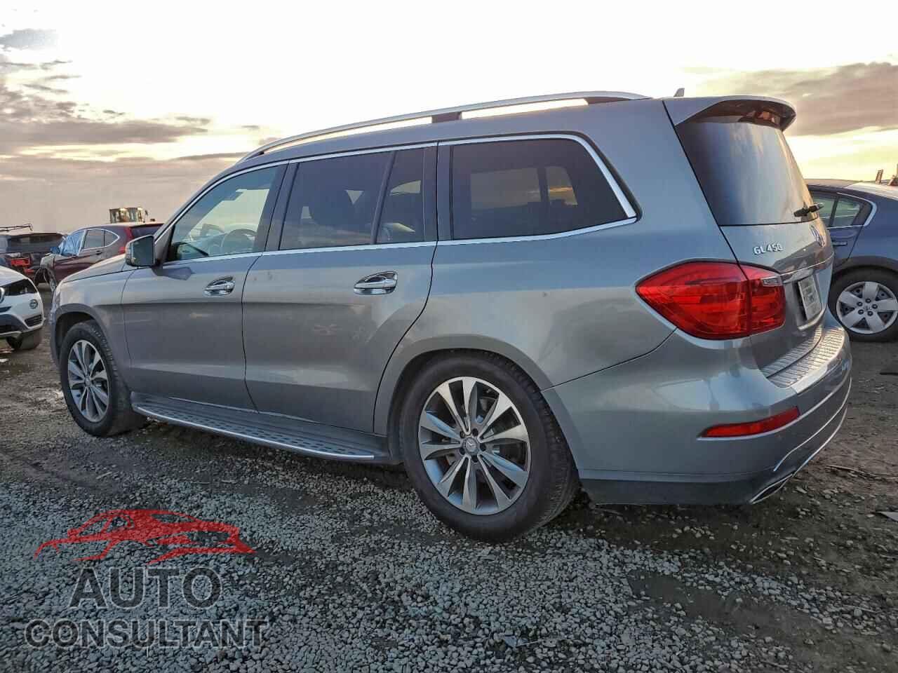 MERCEDES-BENZ GL-CLASS 2015 - 4JGDF6EE9FA478357