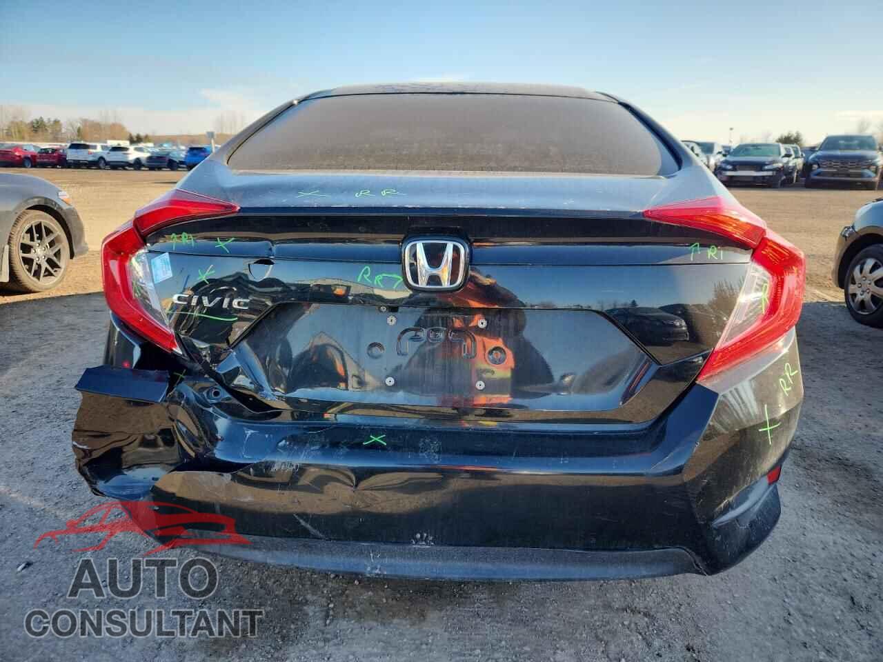 HONDA CIVIC 2016 - 2HGFC2F6XGH037752