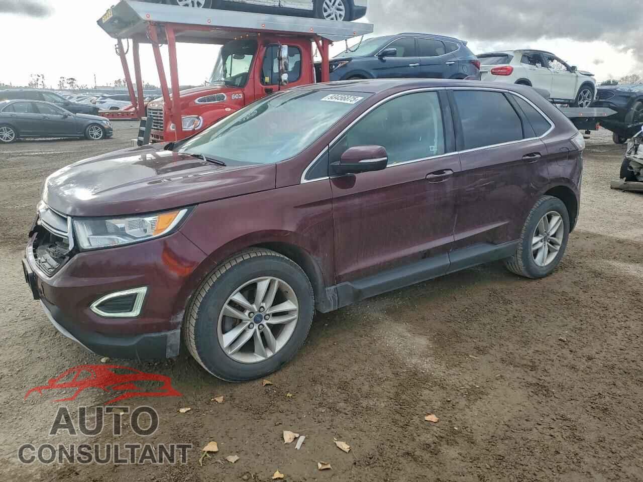 FORD EDGE 2017 - 2FMPK3J88HBC10916