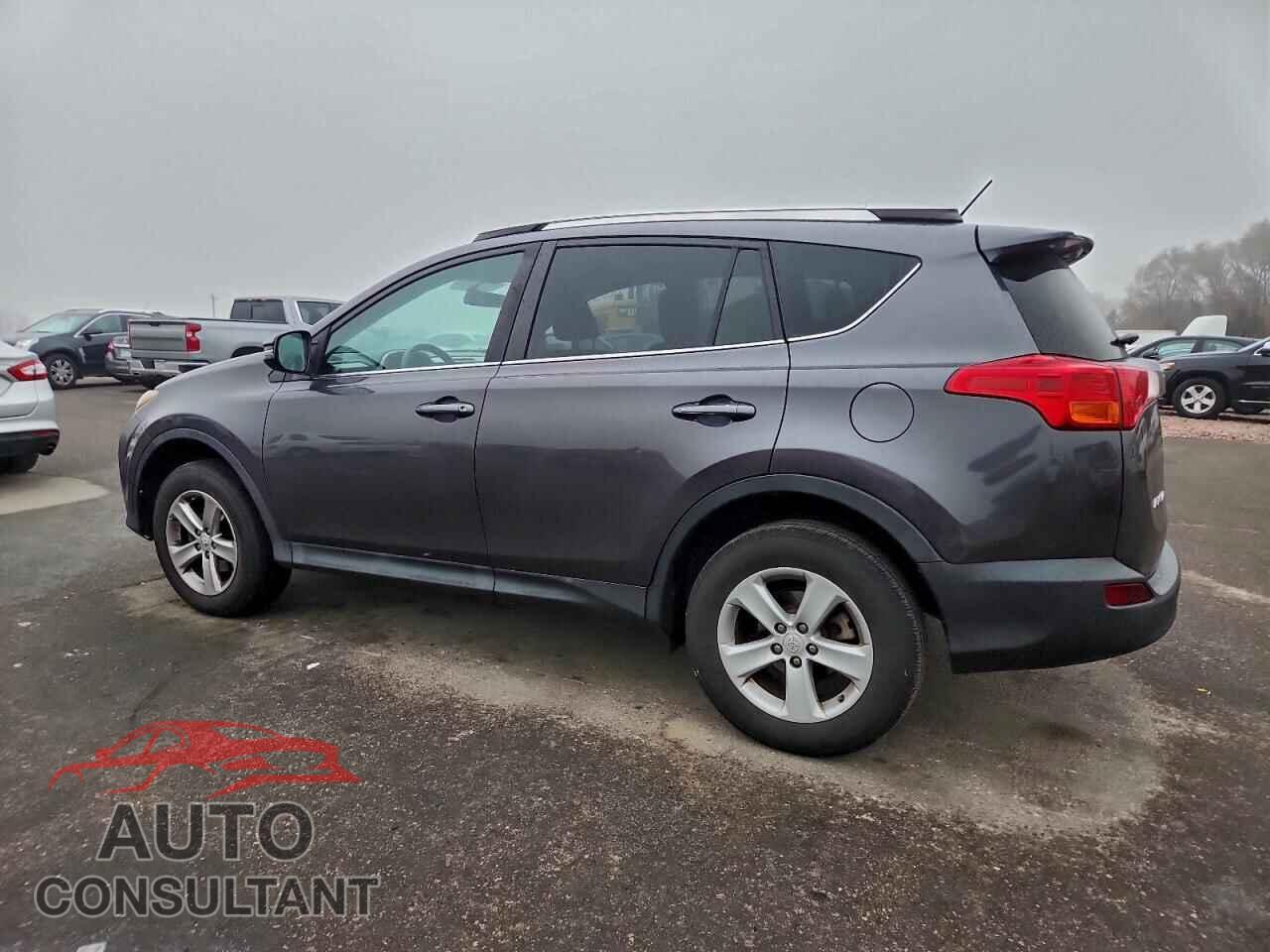TOYOTA RAV4 2014 - 2T3RFREV2EW143209