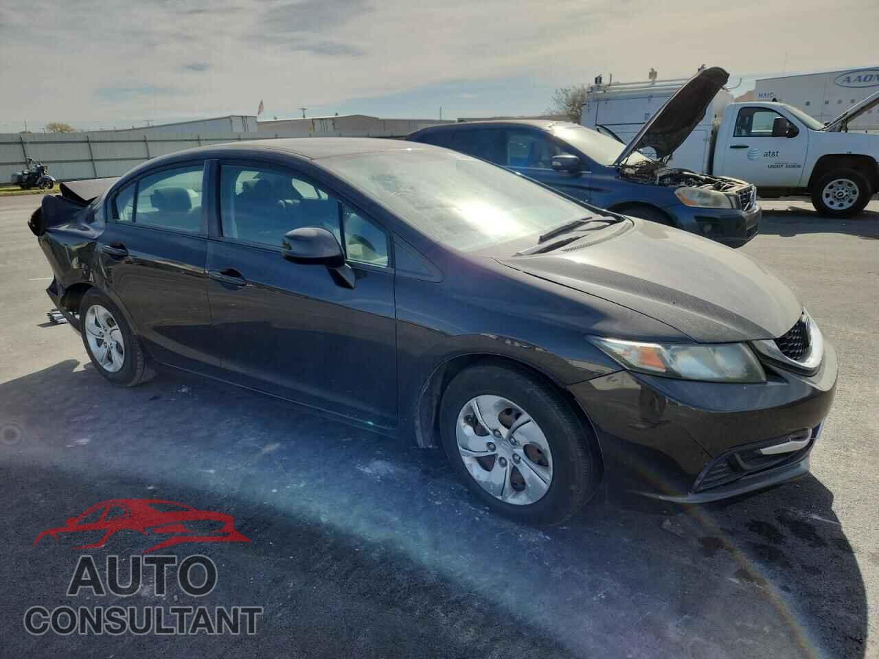 HONDA CIVIC 2013 - 19XFB2F50DE017171