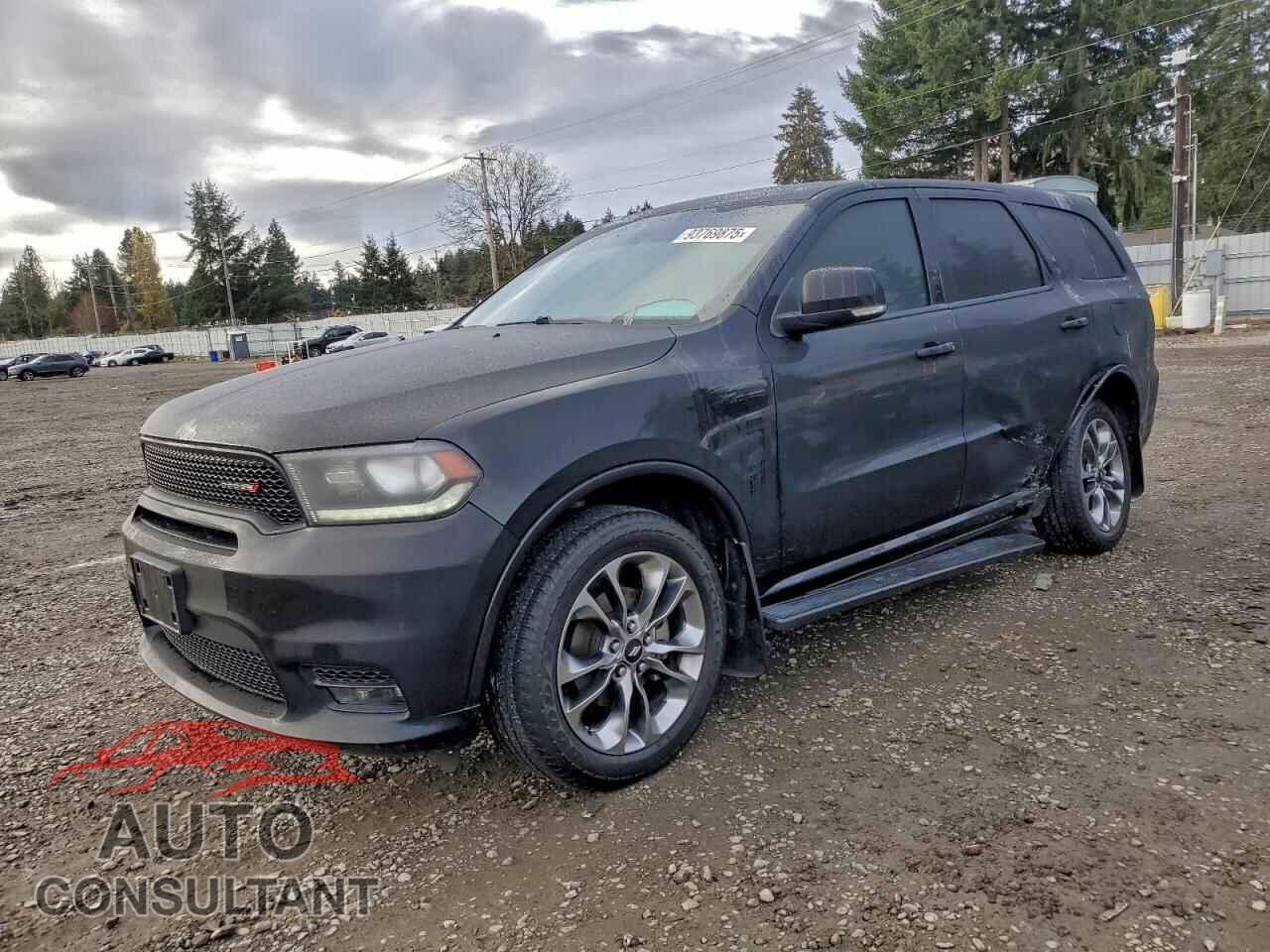 DODGE DURANGO 2019 - 1C4RDJDG5KC755767